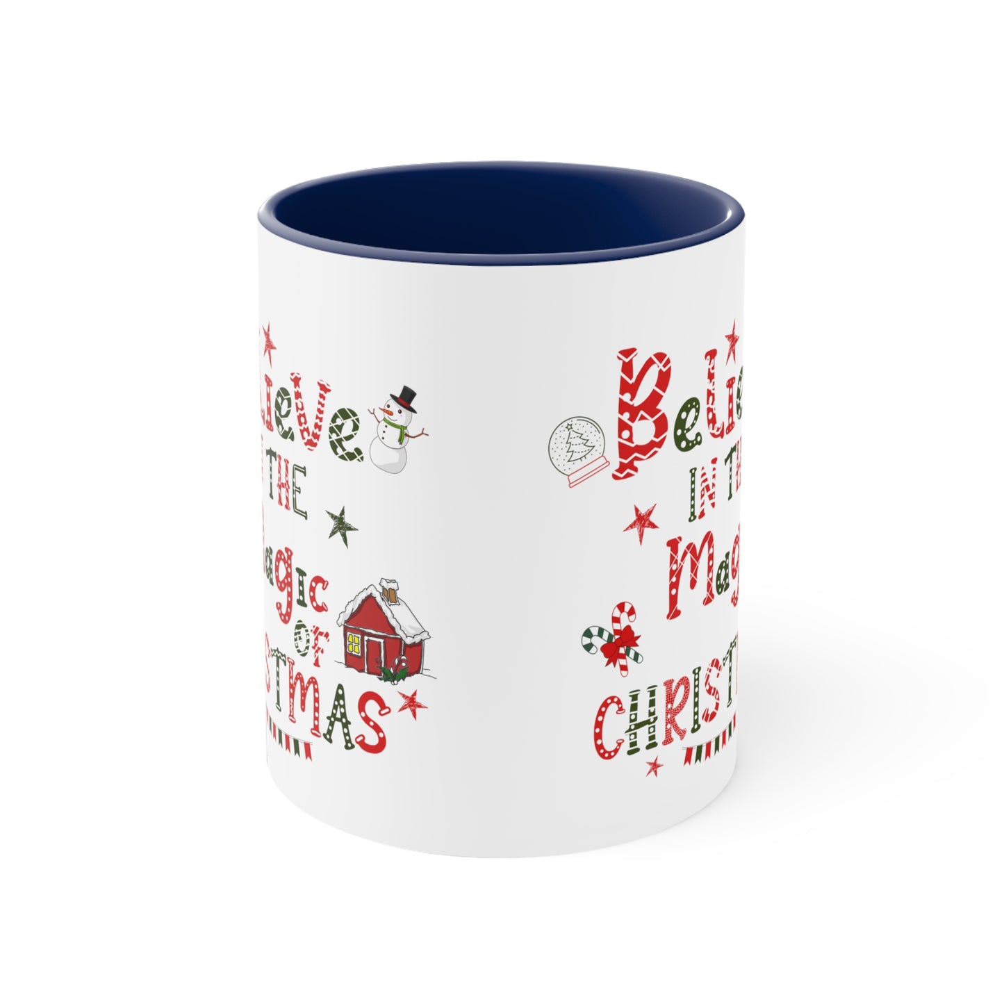 Magic of Christmas mug Christmas movies mug farm Christmas mug teacher gift coffee mug Christmas gift for for her tea gift for him 11oz