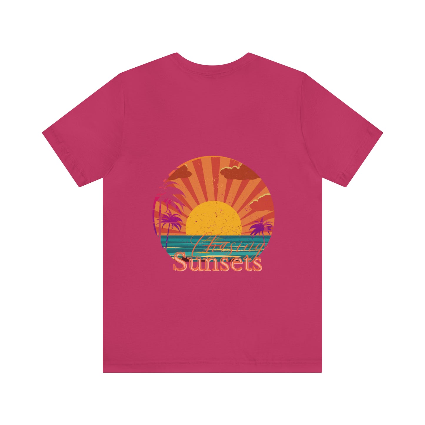 Chasing Sunsets shirt Adventurer shirt Good vibes only T shirt gift for her gift for him vacation shirt best friend