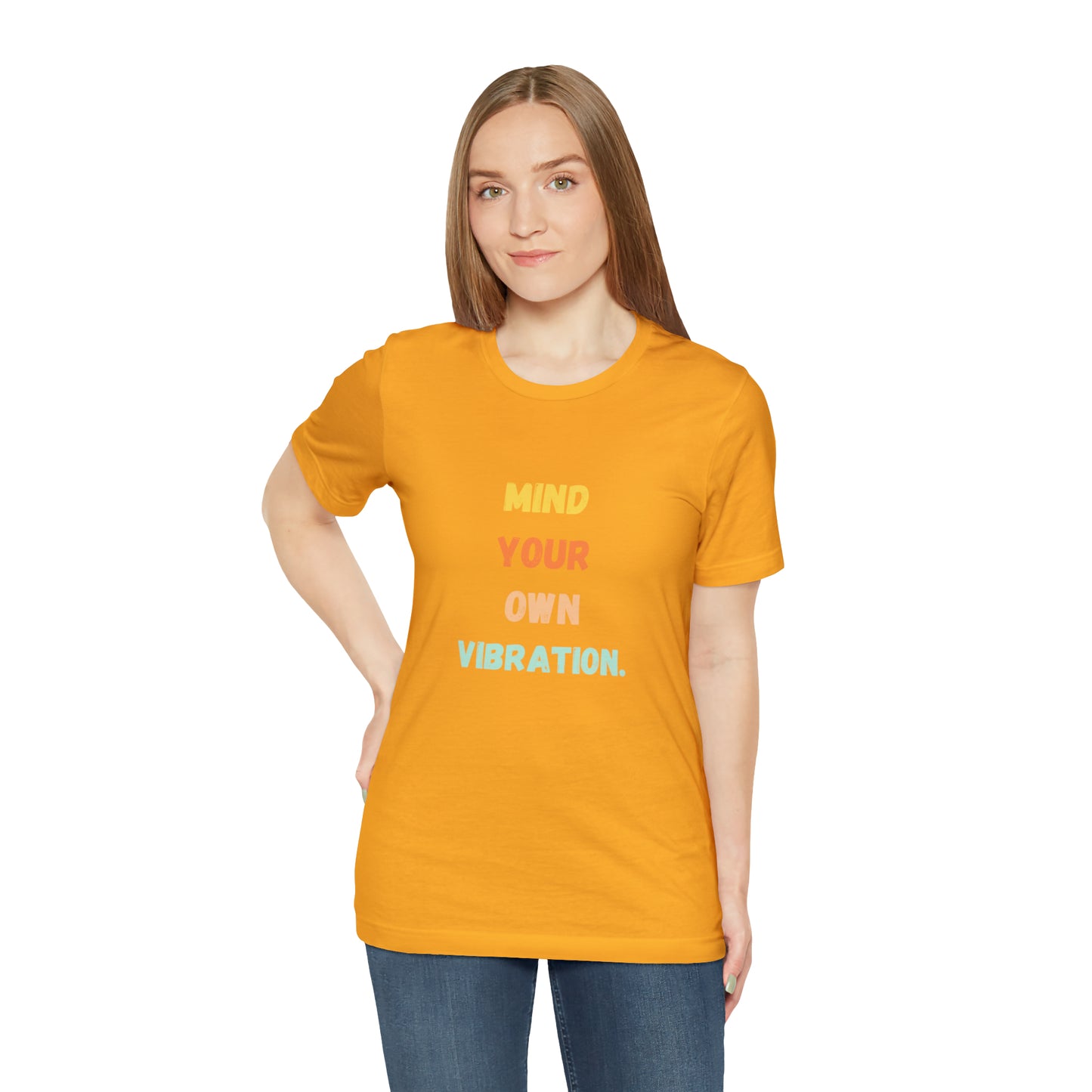 Spiritual shirt Mind your own vibration t-shirt Zen gift for her gift for him yogawear meditation gifts best friend Christmas gift