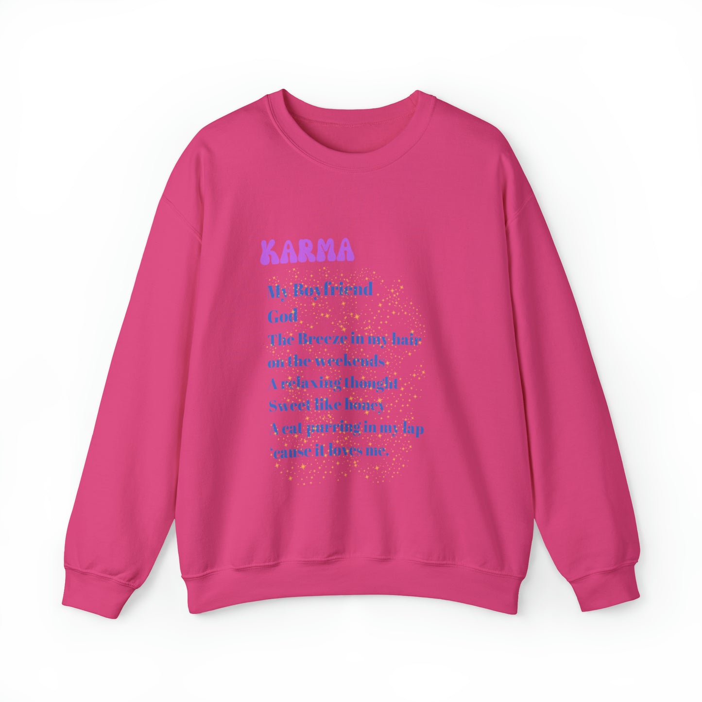 Karma sweater Taylor's Version Sweatshirt swiftie shirt Era Tour sweater best friend gift Womens Sweatshirt concert merch Tee christmas gift