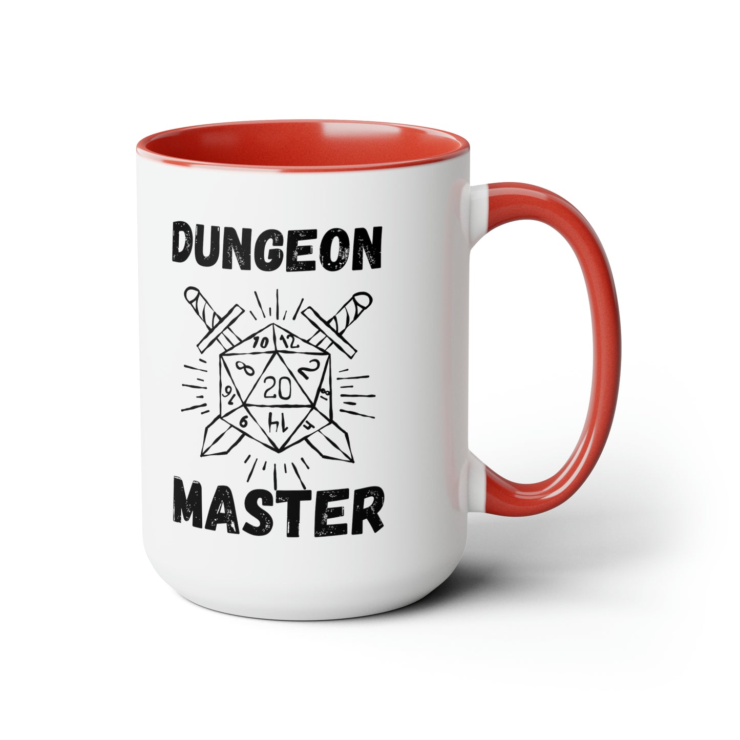 Master dungeon mug love you dad sister gift Coffee Mug pregnancy reveal gift heart mug gift for her Mug wife Coffee tea 15oz