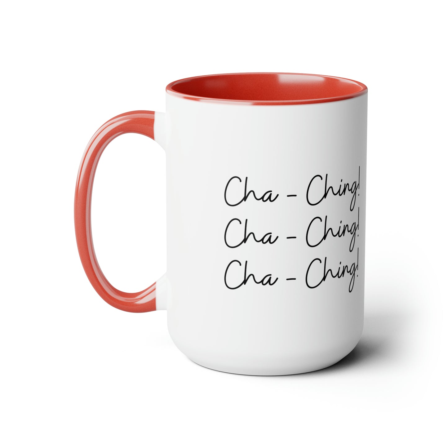 Cha-Ching mug Big boss energy mug Boss mug CEO vibes Boss lady mug Supervisor mug Coffee entrepreneur gift for her Mug wife Coffee Mugs tea
