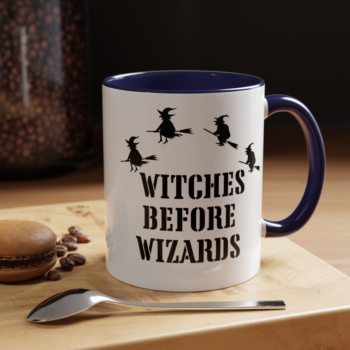 Witches before wizards mug funny Witchy Halloween mug wicked mug bestie gift Coworker Gift Christmas Gift Office Mug Christmas Mug coffee
