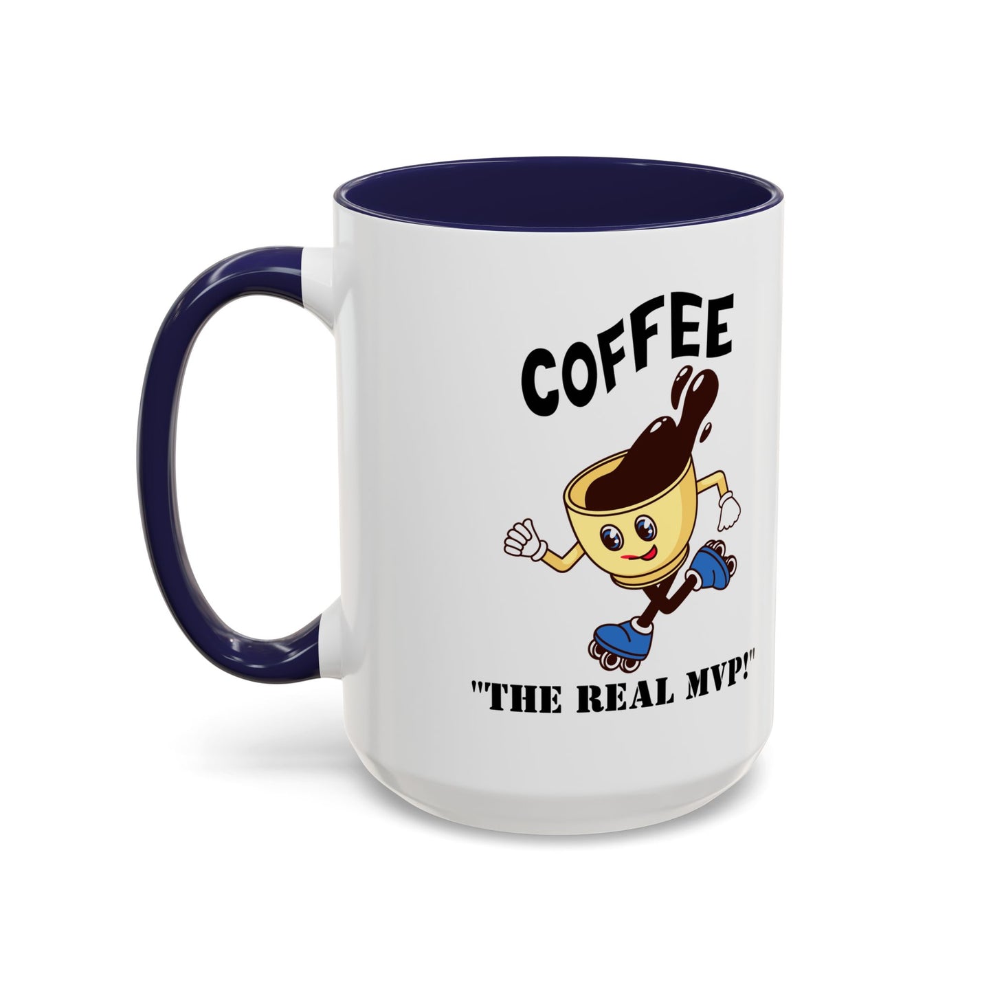 Funny coffee mug coffee the real mvp Mug, motivational Coffee Cup It's a Good Day to start fresh Mug, coworker Gift Mug for Coffee