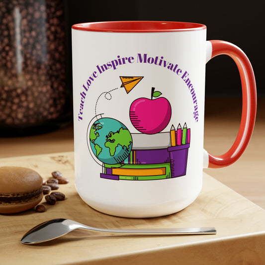 Teacher mug love motivate encourage mug mug Boss mug custom teacher gift Boss lady mug Coffee Mug gift mug mug gift for her Mug Coffee