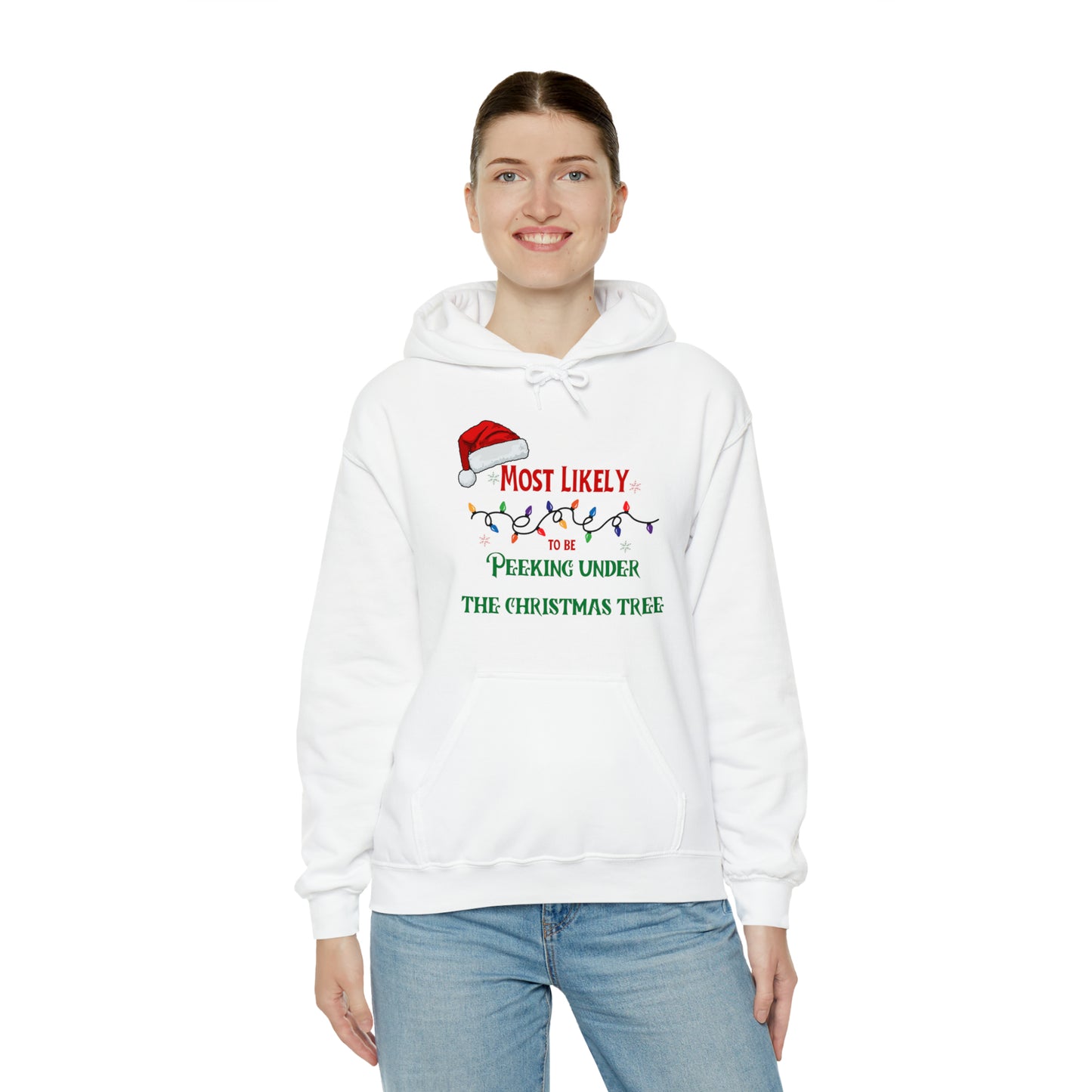 Christmas Sweatshirt Most likely to Christmas sweater funny family Christmas photo shirts