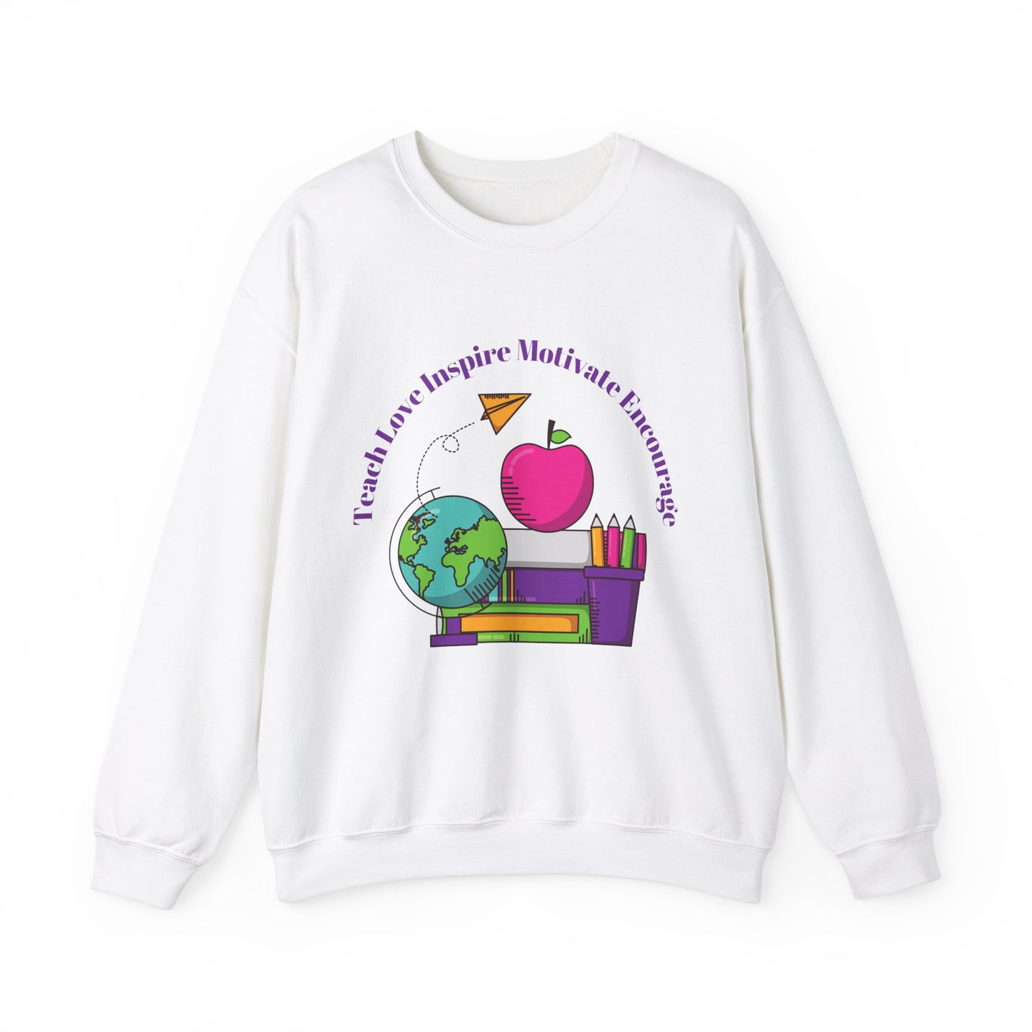Teacher love motivate sweater gift for her teacher sweater custom sweater funny Valentine's sweater gift for him professor gift birthday