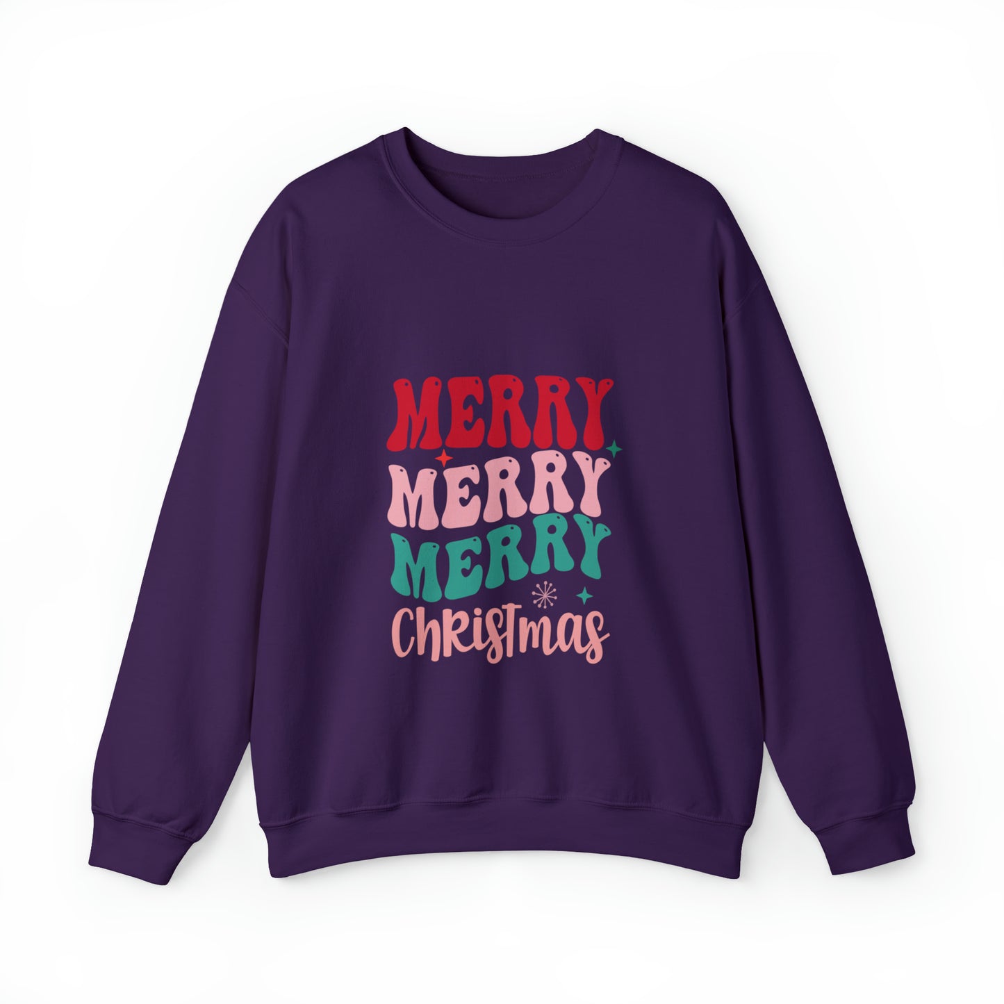 Merry Christmas sweater Mama claus sweater Festive sweater Bright Christmas sweatshirt gift for her gift for Women Holiday Christmas gift