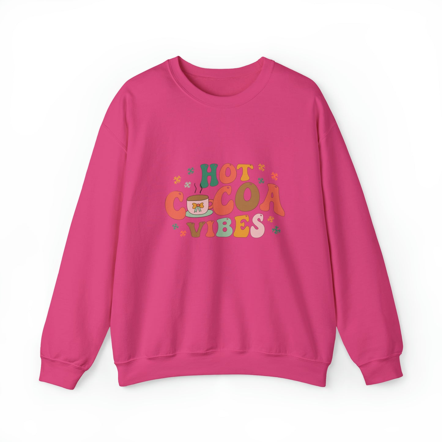 Hot Cocoa vibes sweater, fall Teacher sweater, Homeschooling sweatshirt,teacher mom shirt,teacher shirt,mother's day gift,unisex,Galantine