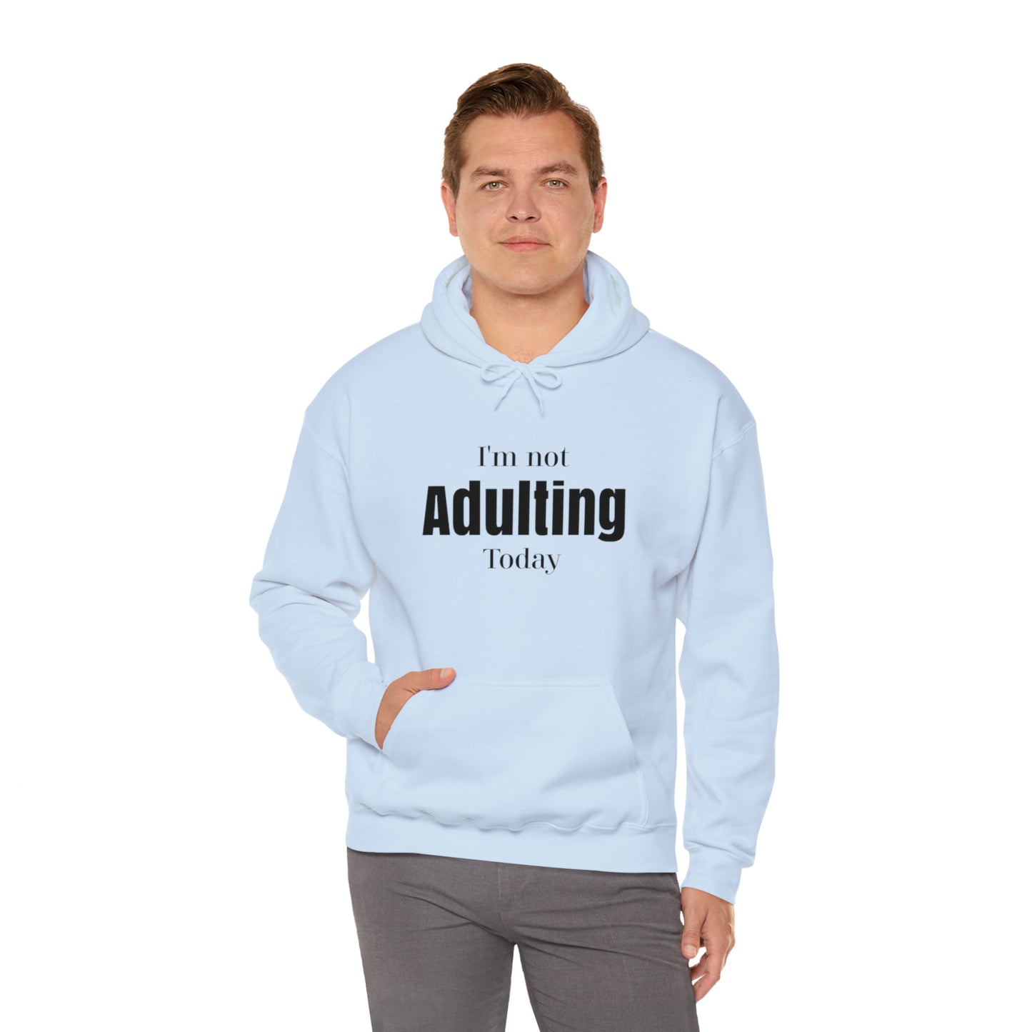 Adulting Sweatshirt unisex, I'm not adulting today, Funny adulting shirt Christmas Sweater,Christmas boss mom,Holiday Christmas gift