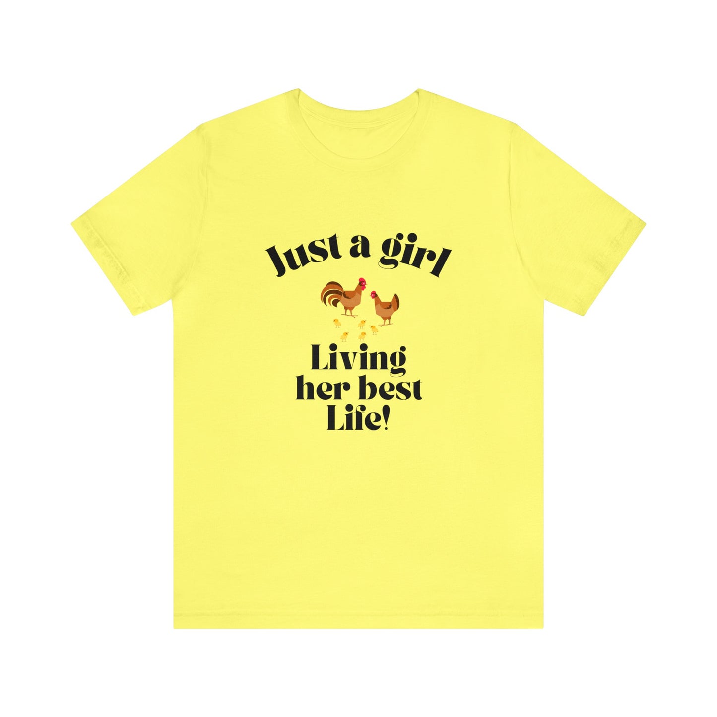 Just a girl who loves chickens shirt funny gift for her chicken shirt girlfriend shirt birthday Shirt Matching travel Tees farm life style