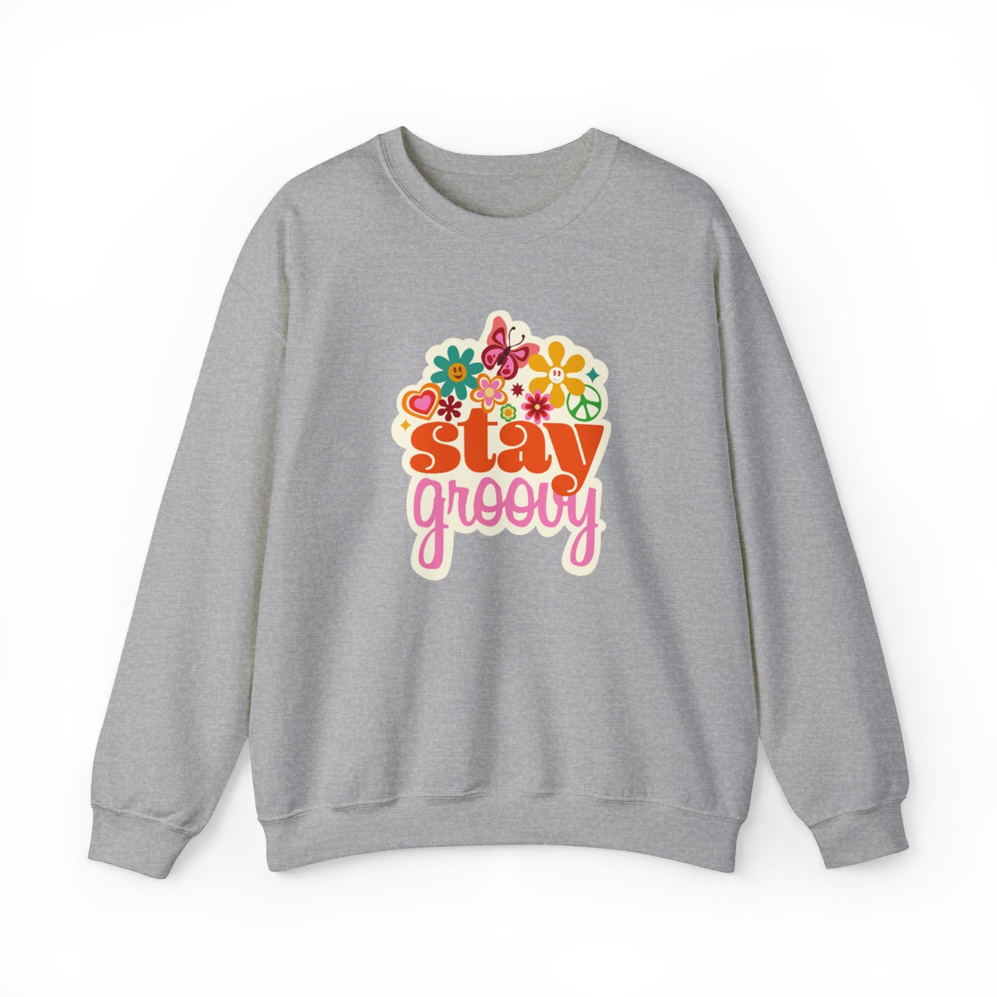 Stay Groovy sweatshirt, good vibes sweater, love inspire sweatshirt mode sweater, Homeschooling sweatshirt mom shirt, shirt unisex gift