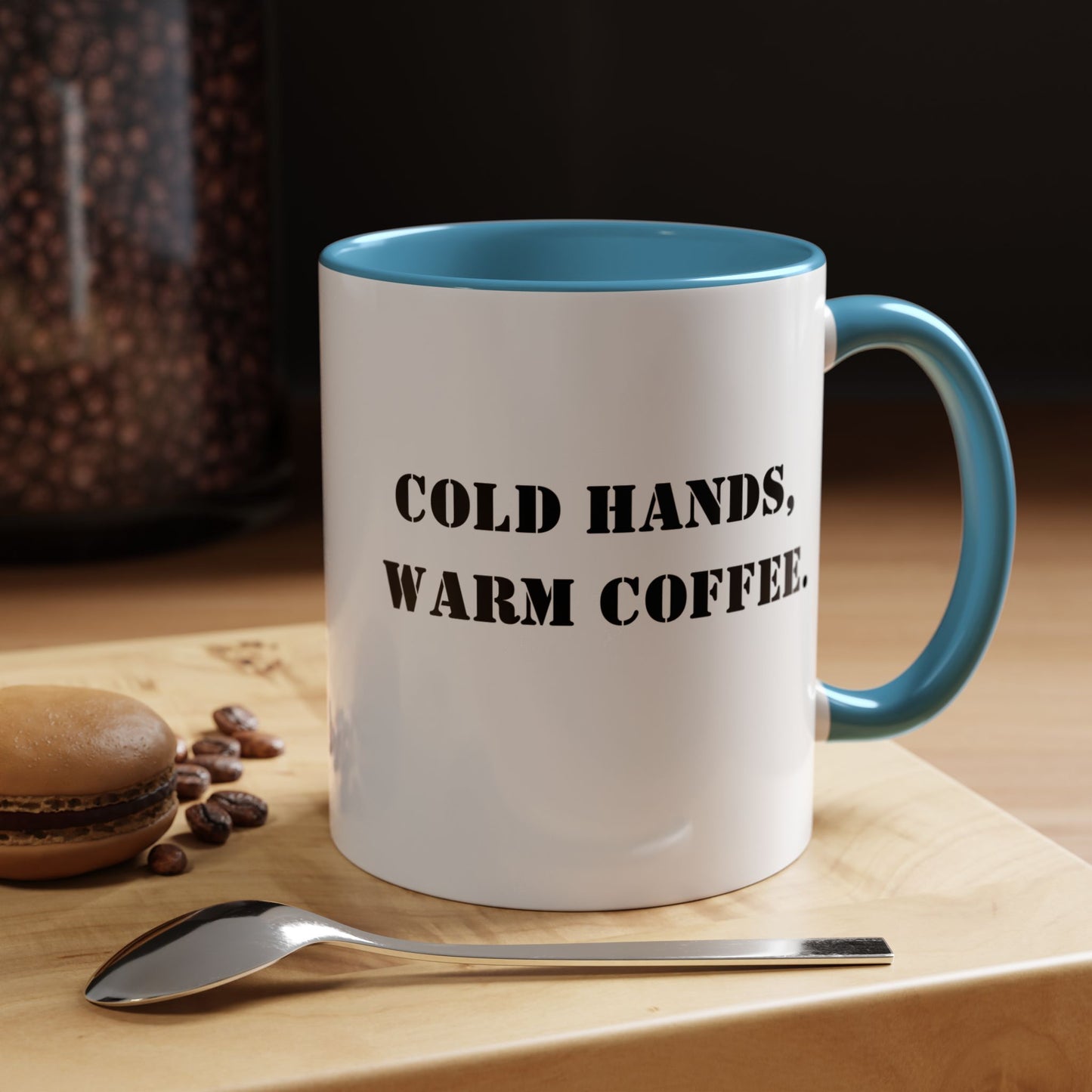 Cold hands warm coffee mug winter season mug perfect boss Gift Christmas Office Gift Work Mug Office inspiration Mug coffee bestfriend gift