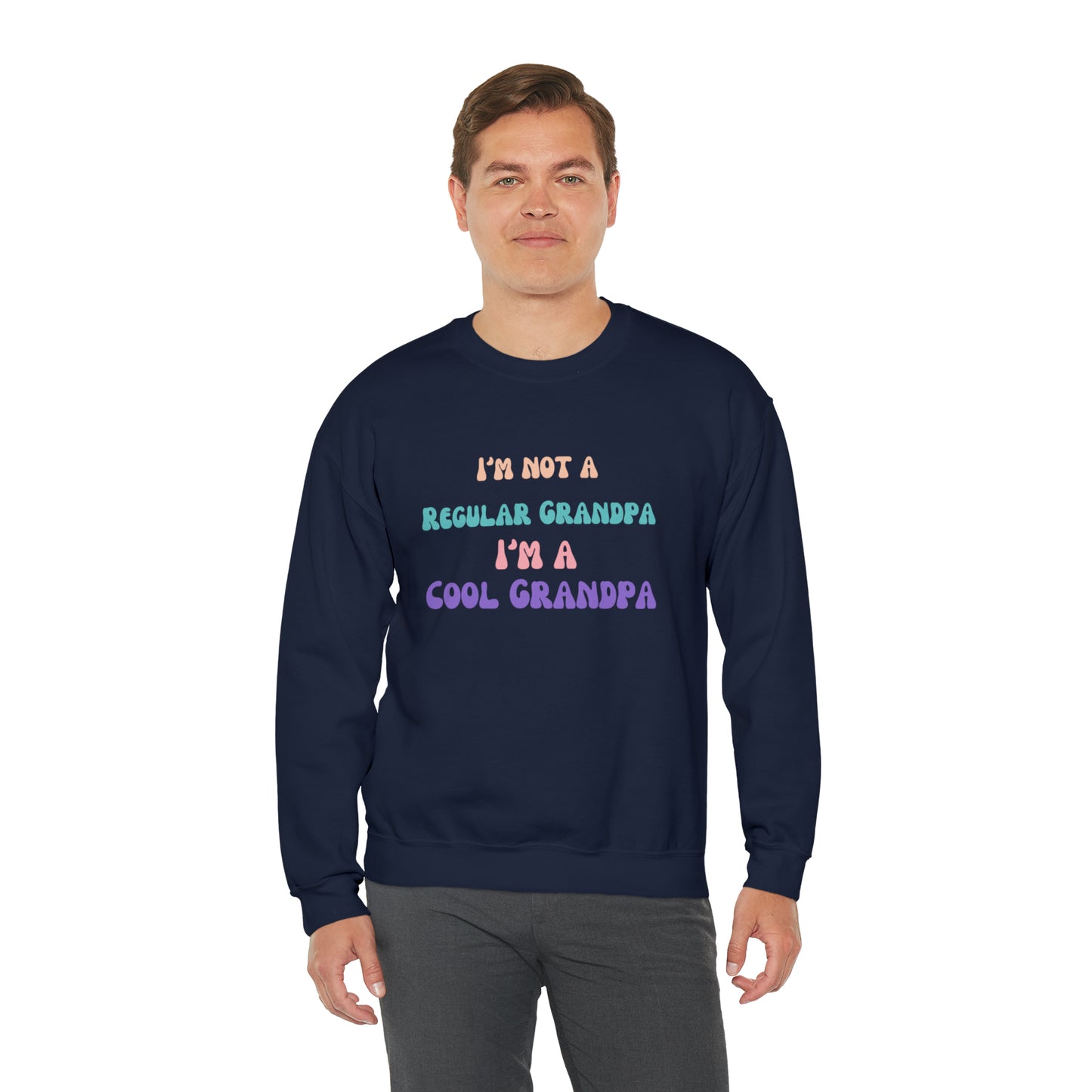 Cool Grandpa sweater Father's day gift for dad gift Gigi sweatshirt