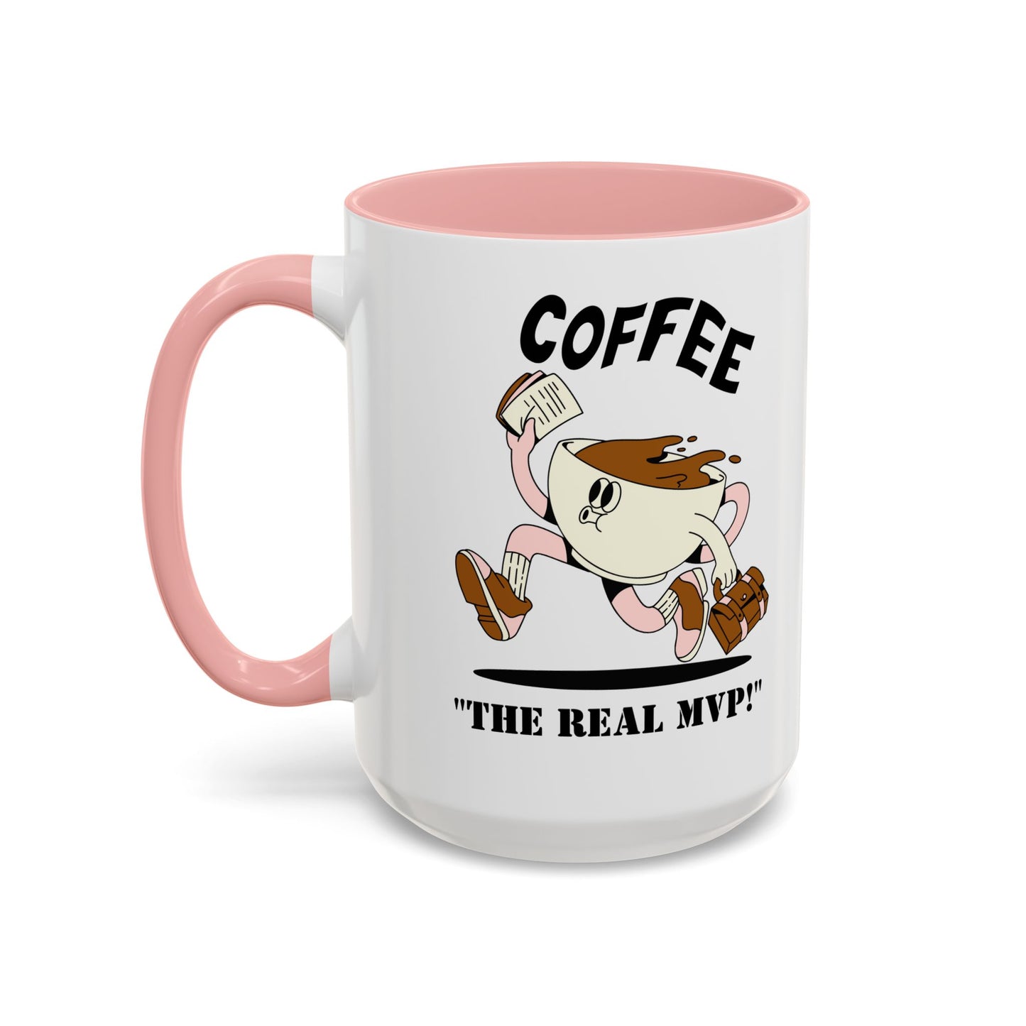 Funny coffee mug coffee the real mvp Mug, motivational Coffee Cup It's a Good Day to start fresh Mug, coworker Gift Mug for Coffee