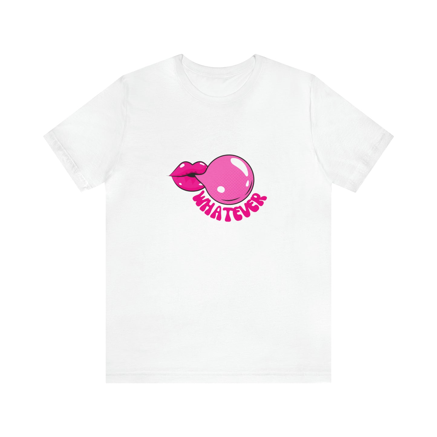 Whatever bubblegum T-Shirt Aesthetic Shirt Trendy Shirt Shirt With Words On Back Positive Gift for him Gift for her boho shirt hippie soul