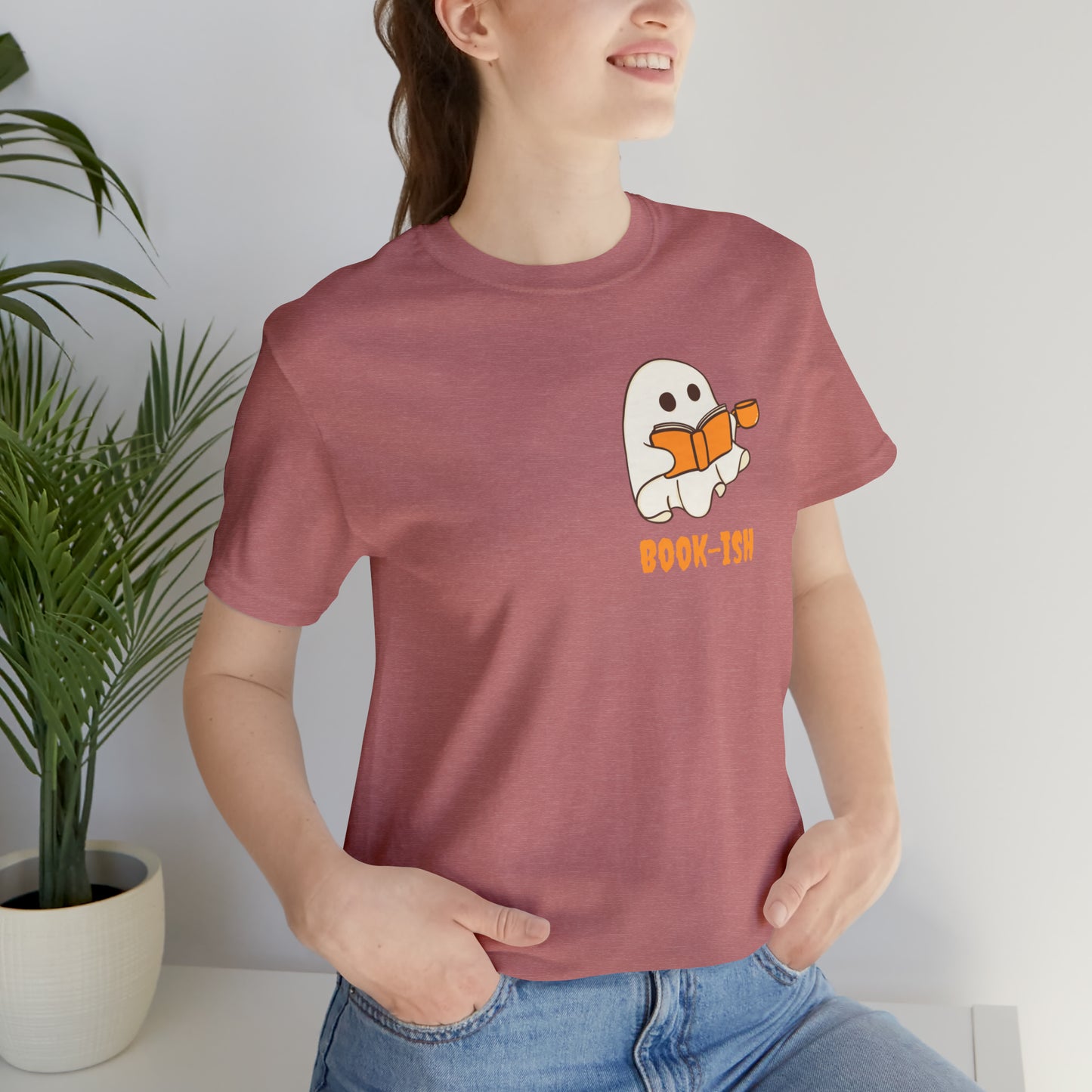 Bookish Halloween shirt Witches Monsters Halloween T shirt Hey boo ghost Halloween tee Halloween Sweatshirt Halloween Sweater Christmas