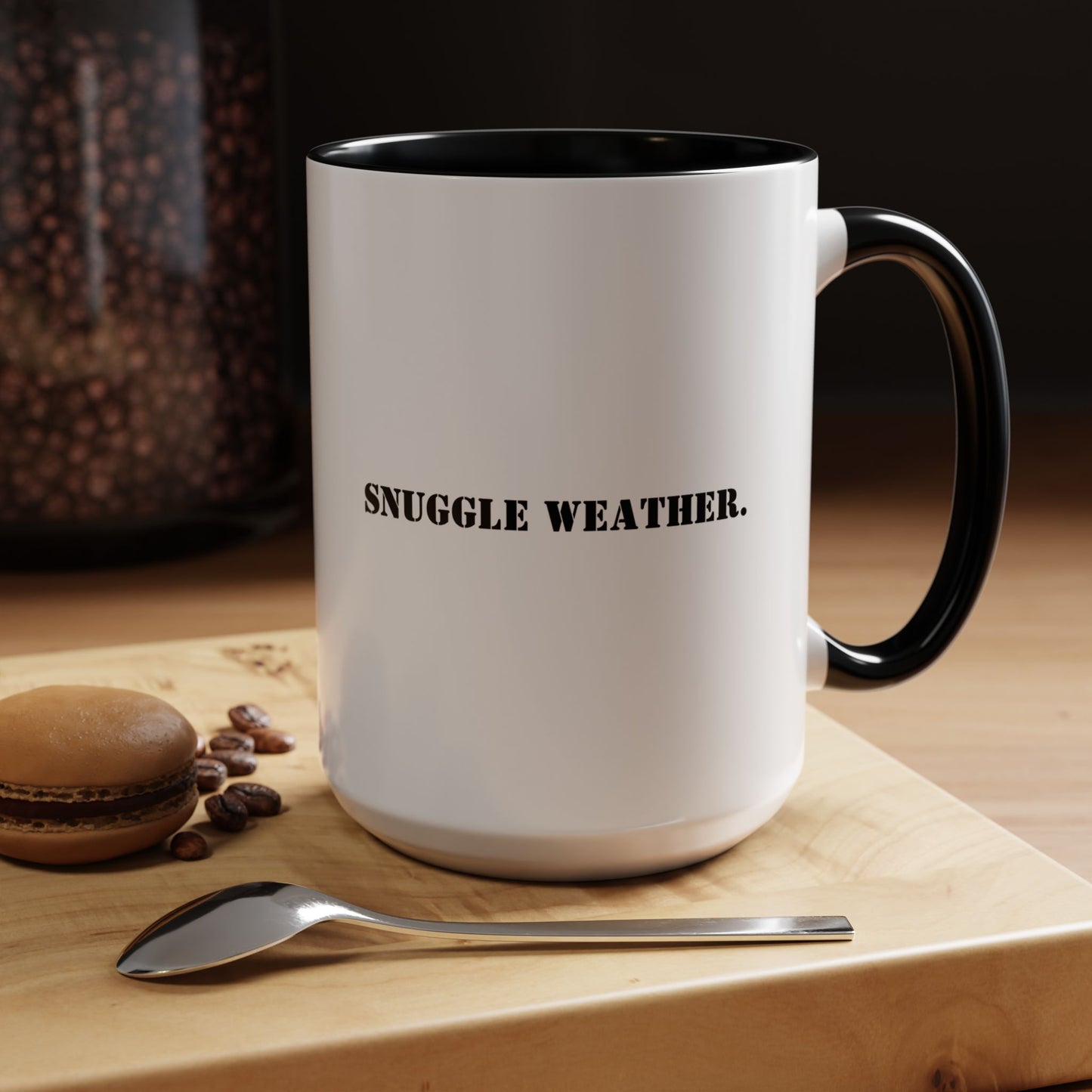 Snuggle weather mug Hot cocoa and chill mug perfect winter season mug bestfriend gift Boss Christmas Office Gift Work Mug Office Mug coffee