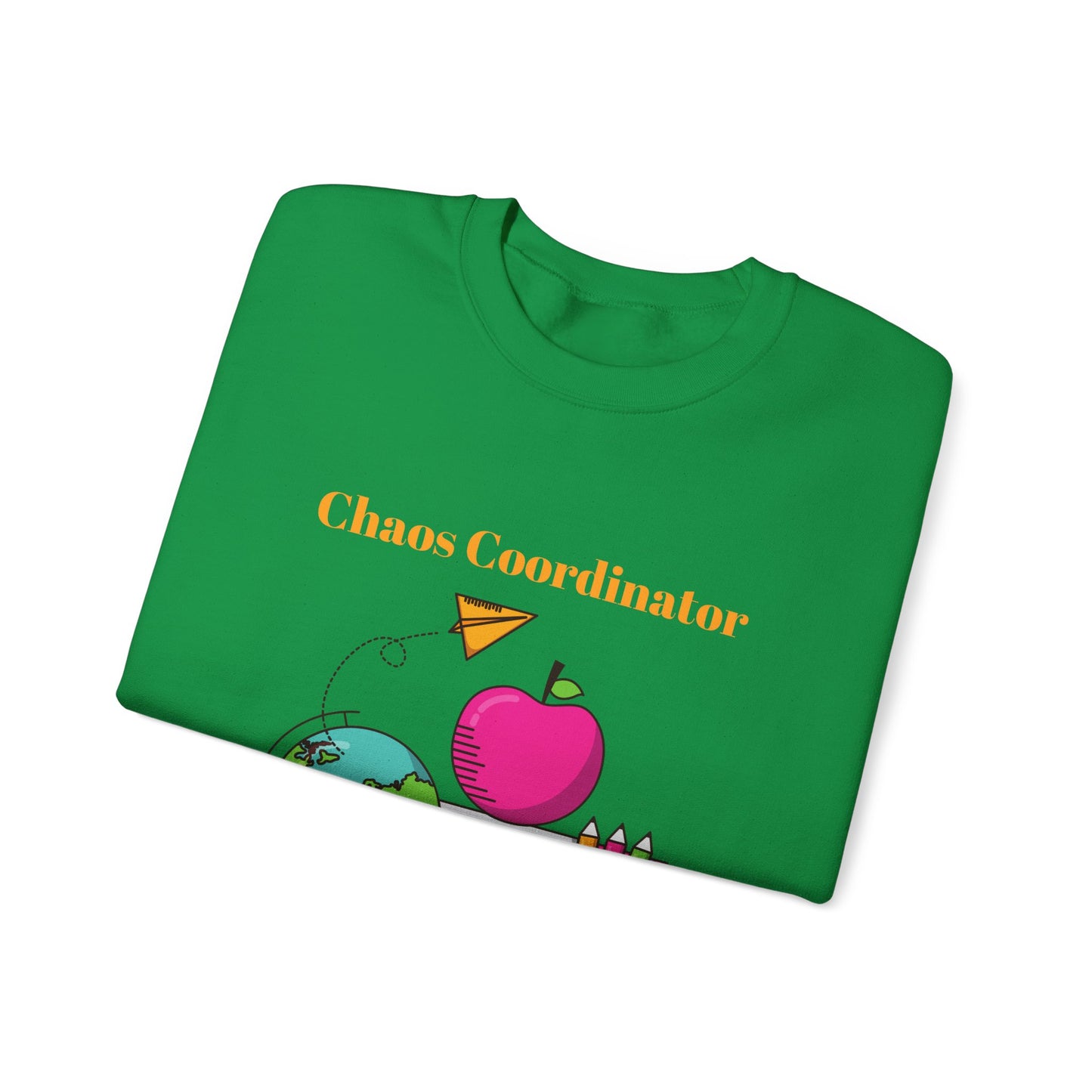 Chaos coordinator sweater Teacher shirt love motivate sweater gift for her teacher sweater custom sweater Valentine's sweater gift for him