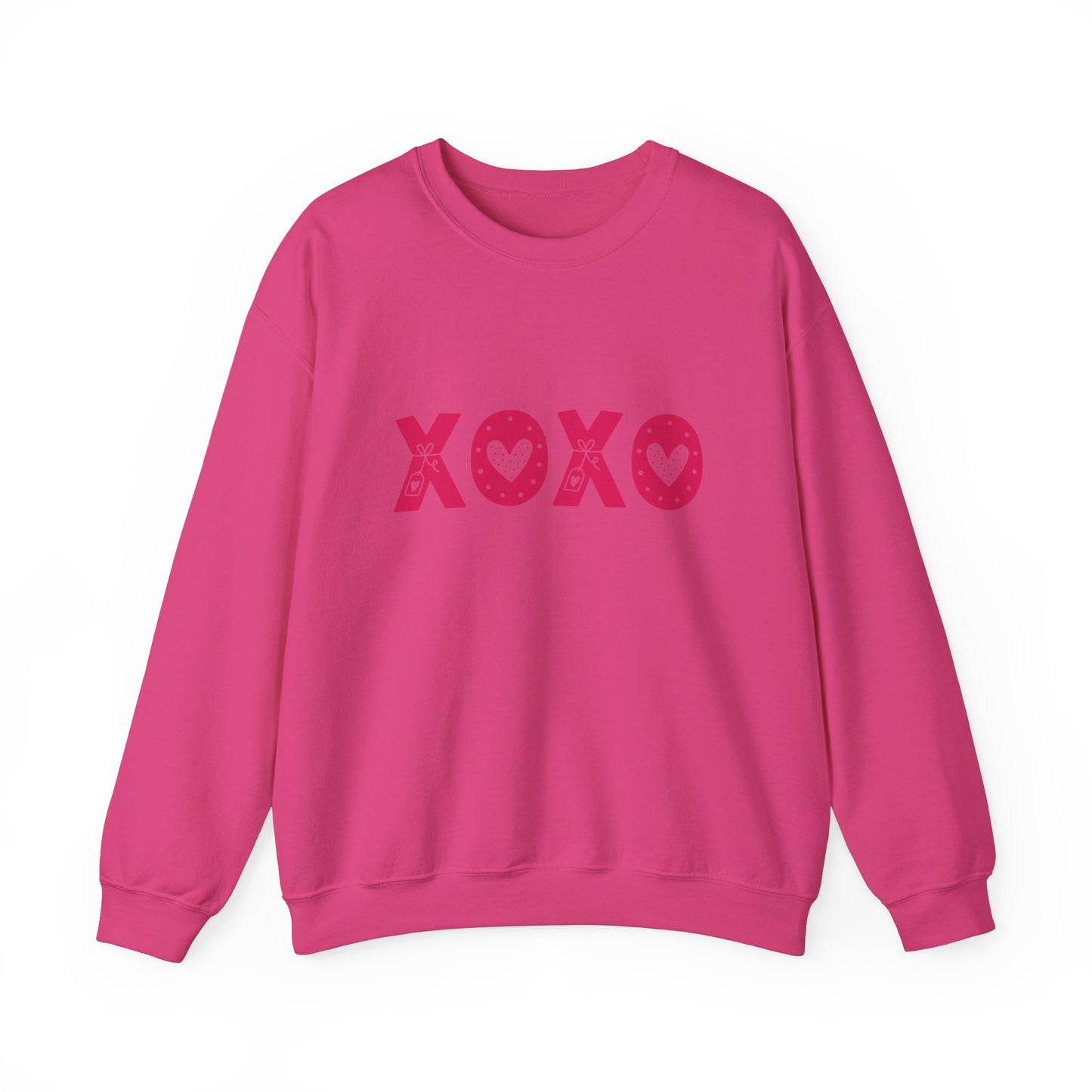 Xoxo valentines Day sweatshirt valentines Day shirt love sweater best friend gift Unisex gift funny Valentine's Day gift for him