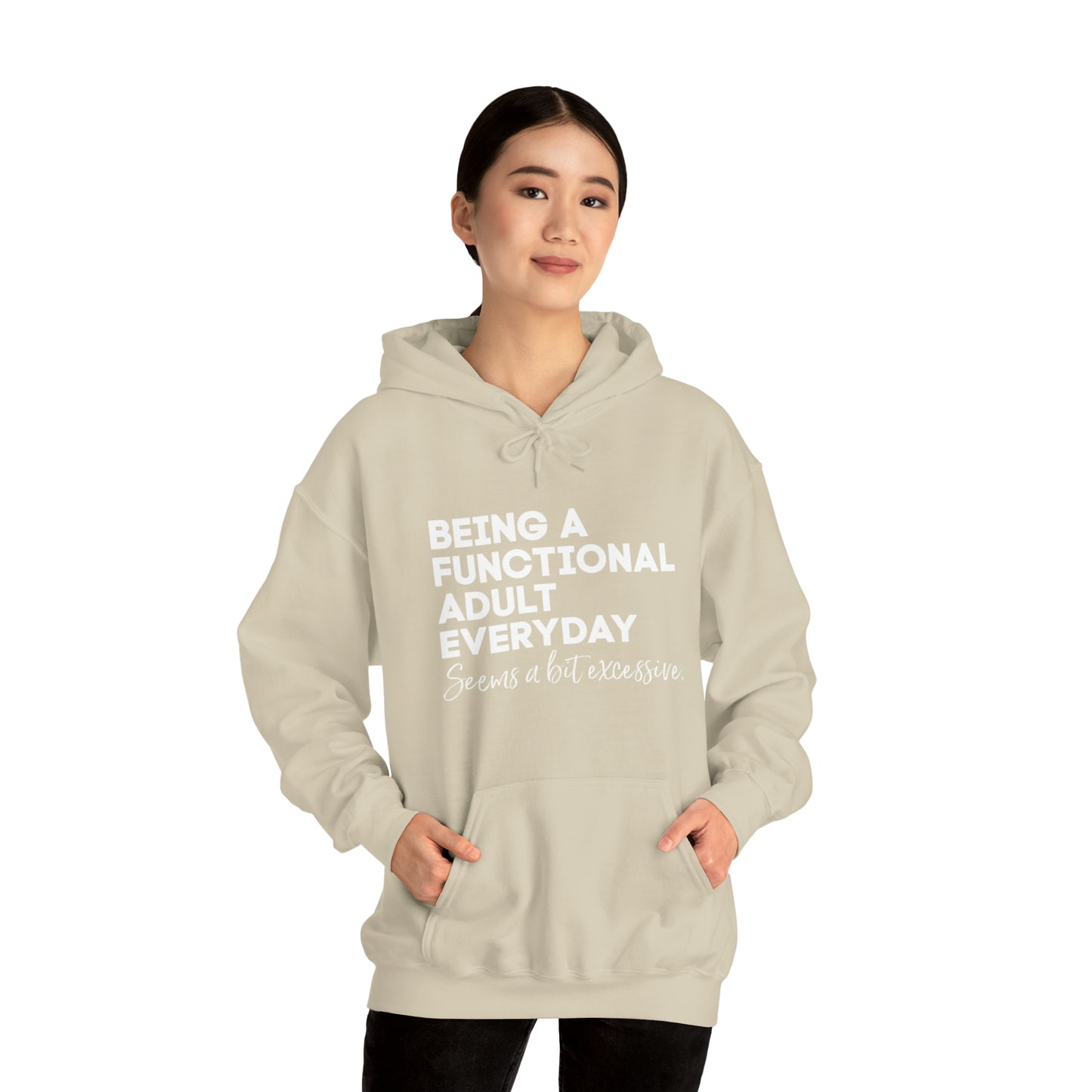 Being a functional adult sweater funny sweashirt birthday gift Christmas gifts Sweatshirt Gift for him Gift