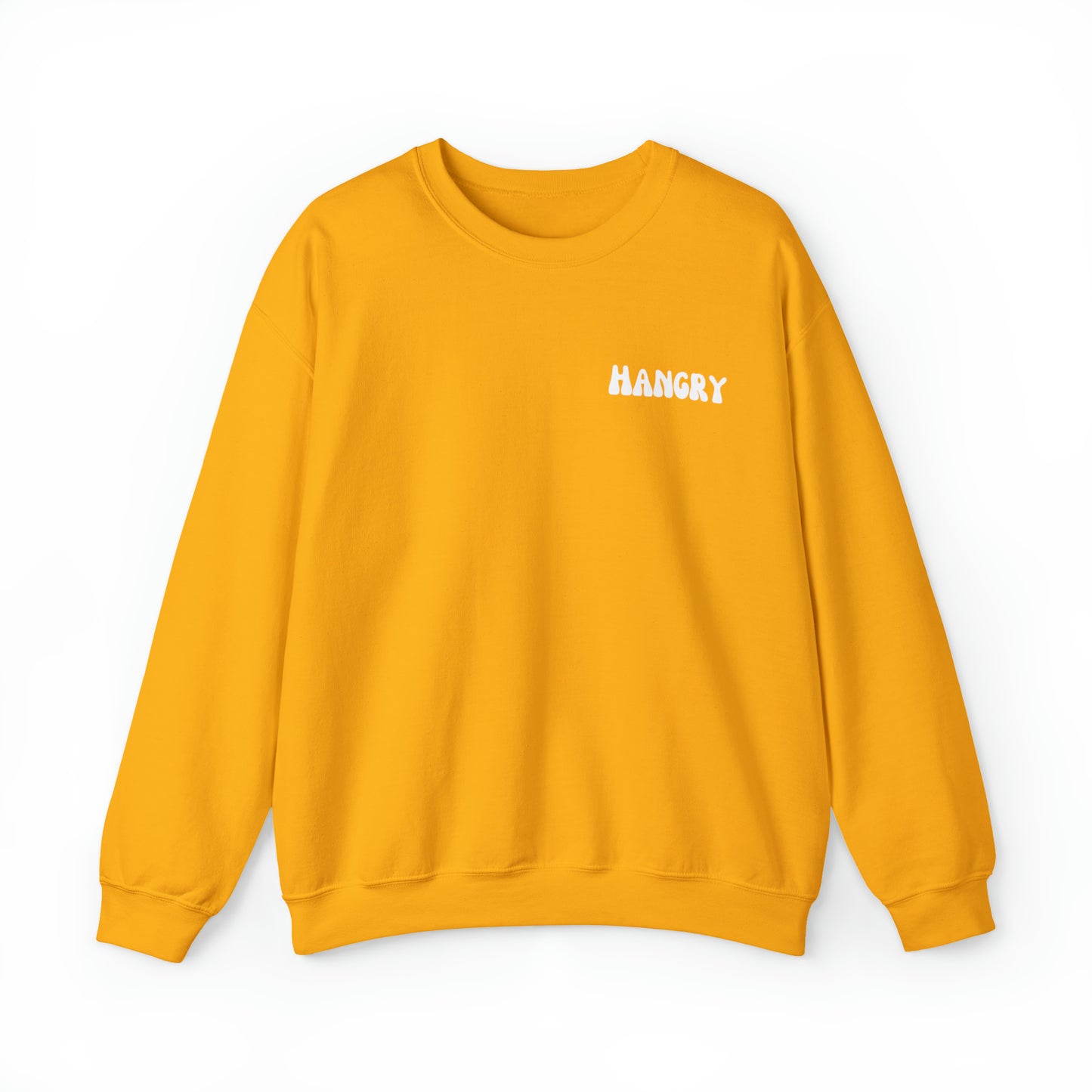 Hangry sweatshirt funny gift for her gift for him birthday day gift Christmas gift for best friend shirt