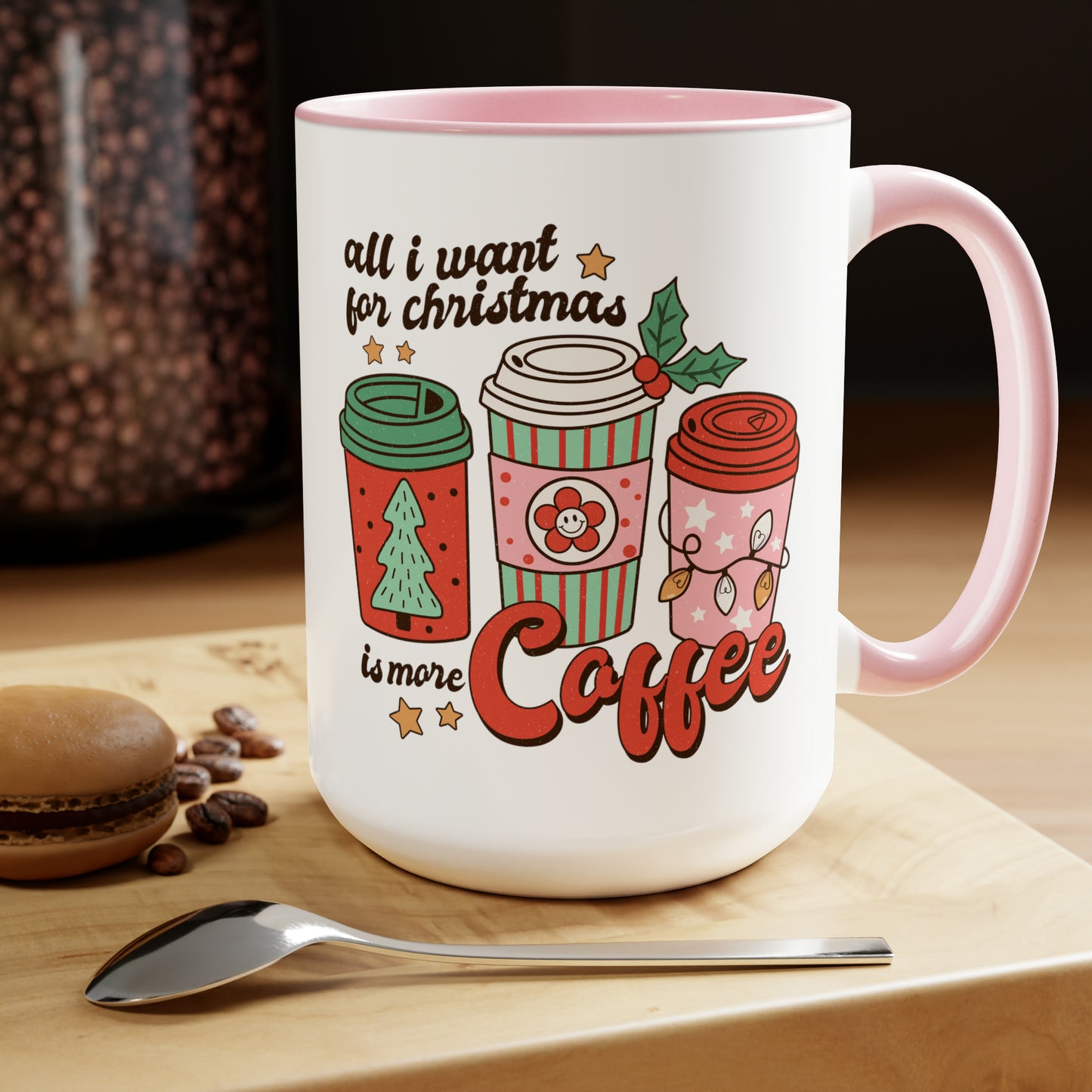More coffee for Christmas mug grumpy Coffee Mug Fucking glorious morning mug gift for her Mug funny gift for wife tea Christmas gift 15oz