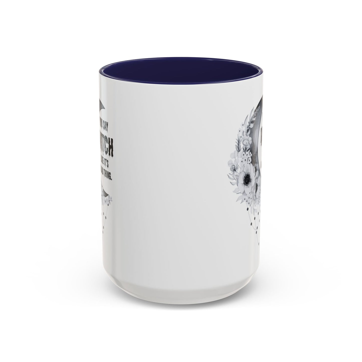 Witch mug Halloween mug Spooky things mug office funny gift best friend gift Christmas word fuck sarcastic humour gift Coffee Mug(11, 15oz)