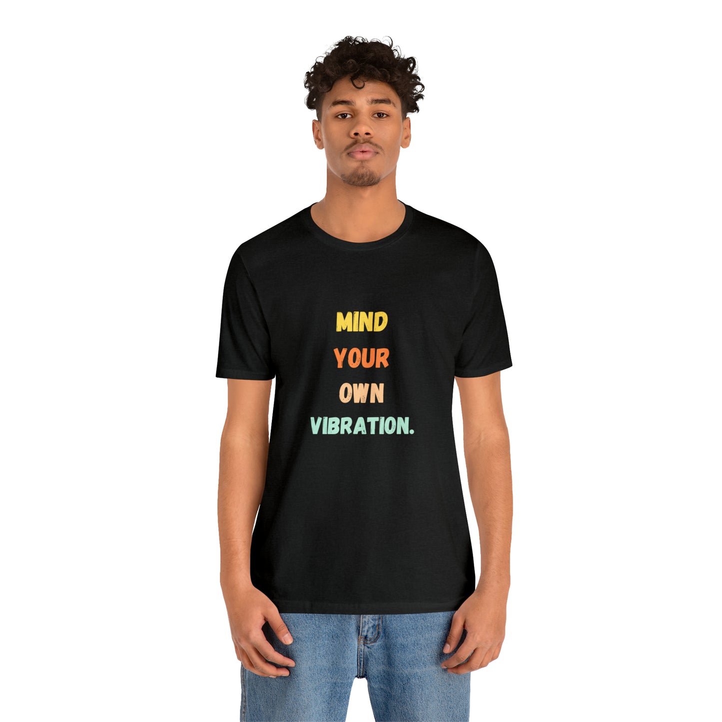 Spiritual shirt Mind your own vibration t-shirt Zen gift for her gift for him yogawear meditation gifts best friend Christmas gift