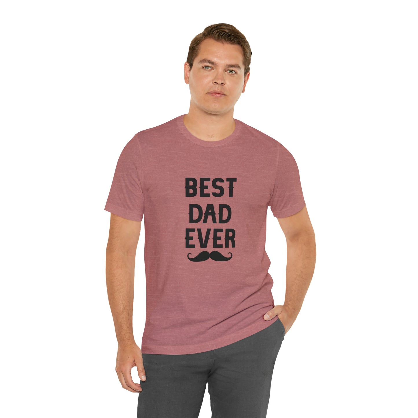 Best Dad Ever shirt, Father's day shirt, Dad Vibes Shirt, Moustache shirt, gift for Dad, for him, Dad vacation shirt,funny gifts best friend