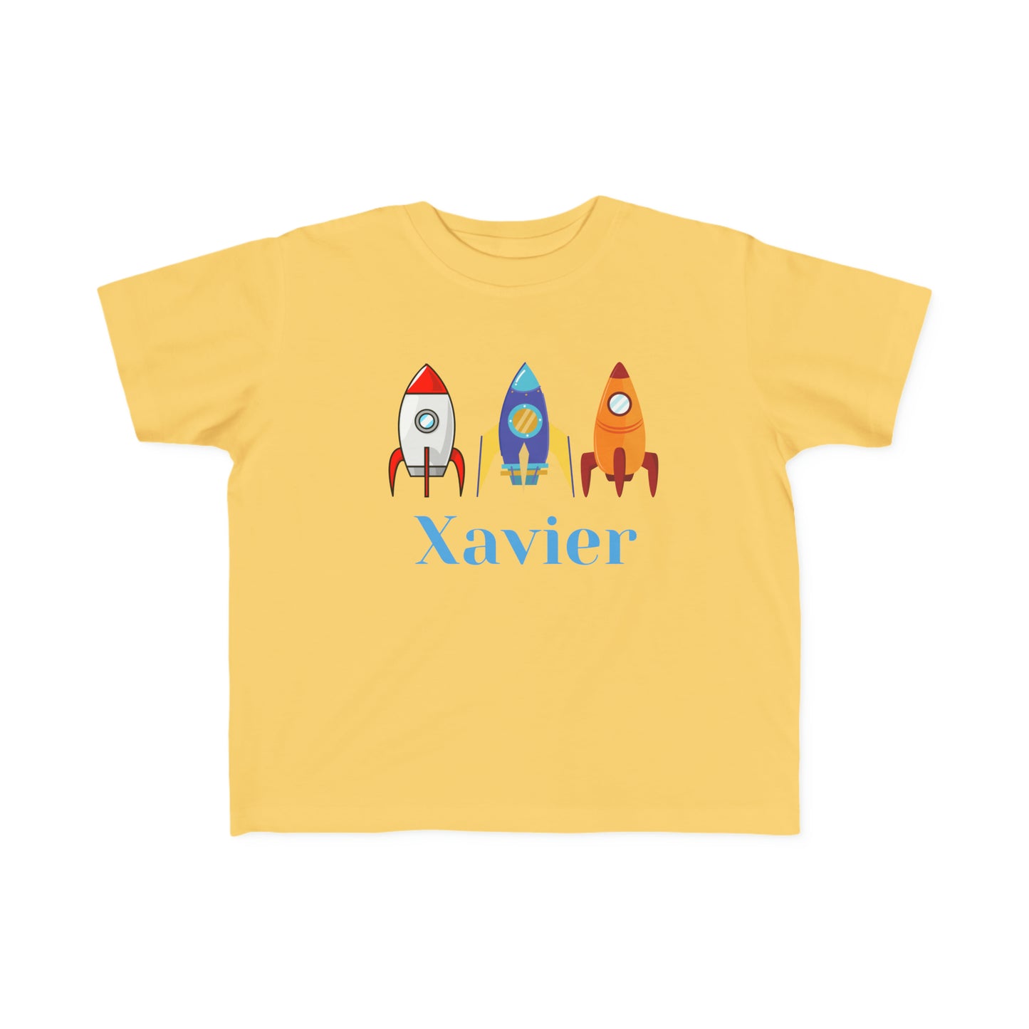 Custom name toddler shirt rocket toddler shirt train Express birthday shirt Christmas kid Tshirt Trex fun tee Toddler's Fine Jersey Tee