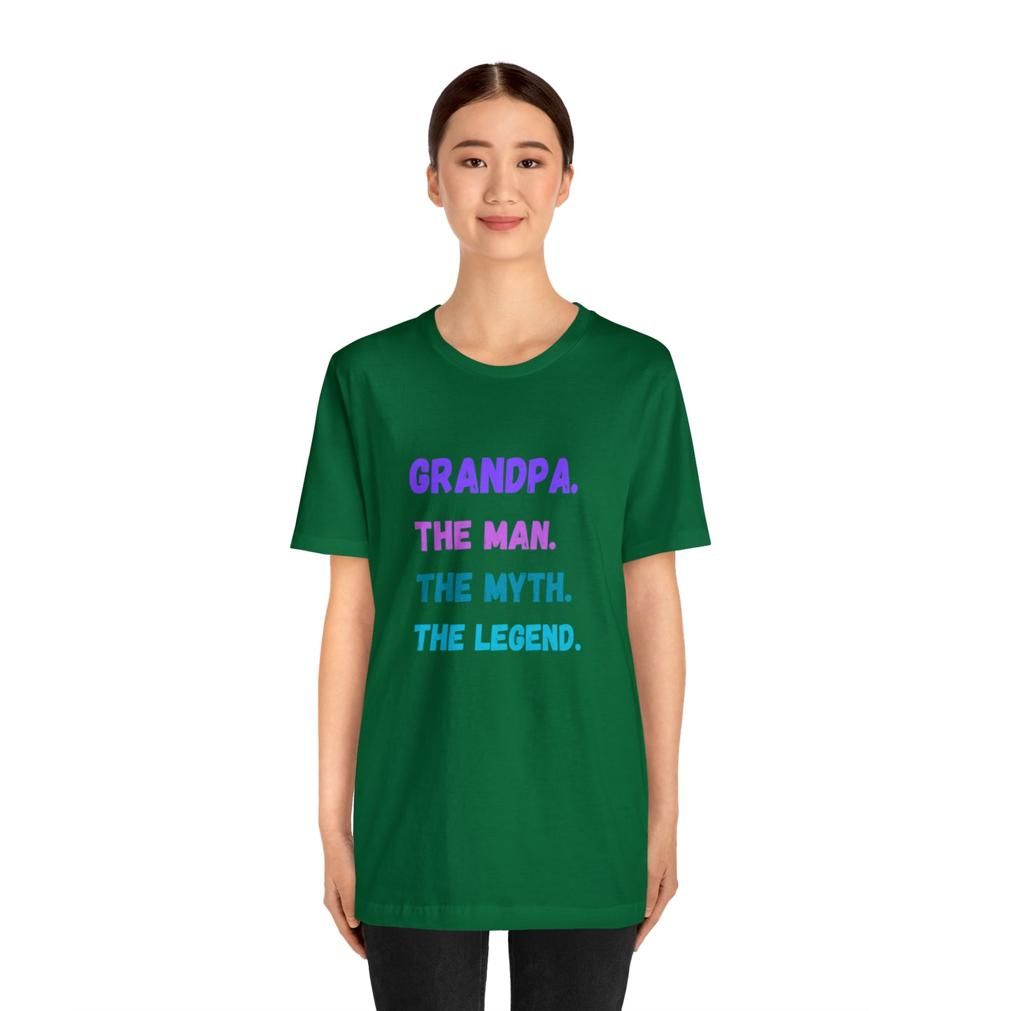 Grandpa shirts the man the myth the legend t-shirt gift for Dad and me shirts Father's day gifts best friend Christmas gift for dad
