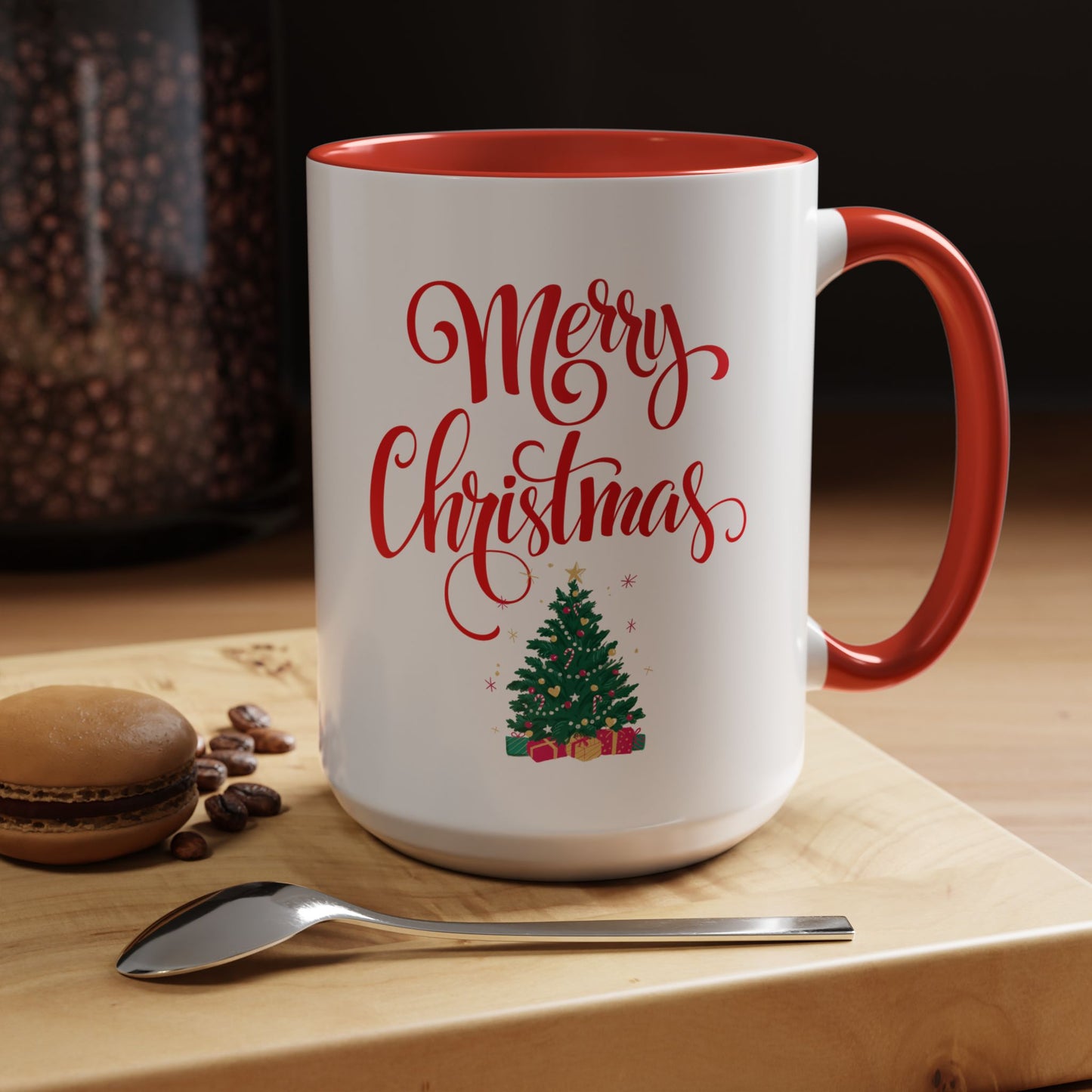 Merry Christmas mug Hot cocoa mug Christmas cheer mug positive motivation gift Christmas mug gift for mom mug bestiegift coffeemug coworker