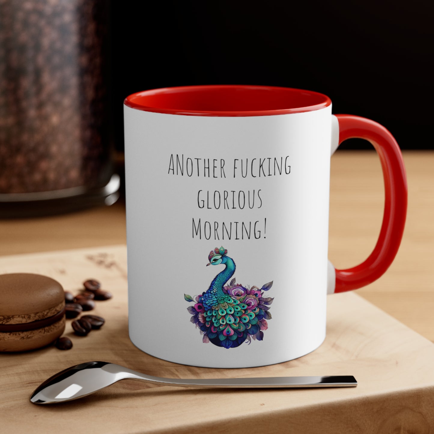 Peacock mug funny another glorious morning mug bestie gift Christmas mug Christmas gift for for her tea gift for him 11oz