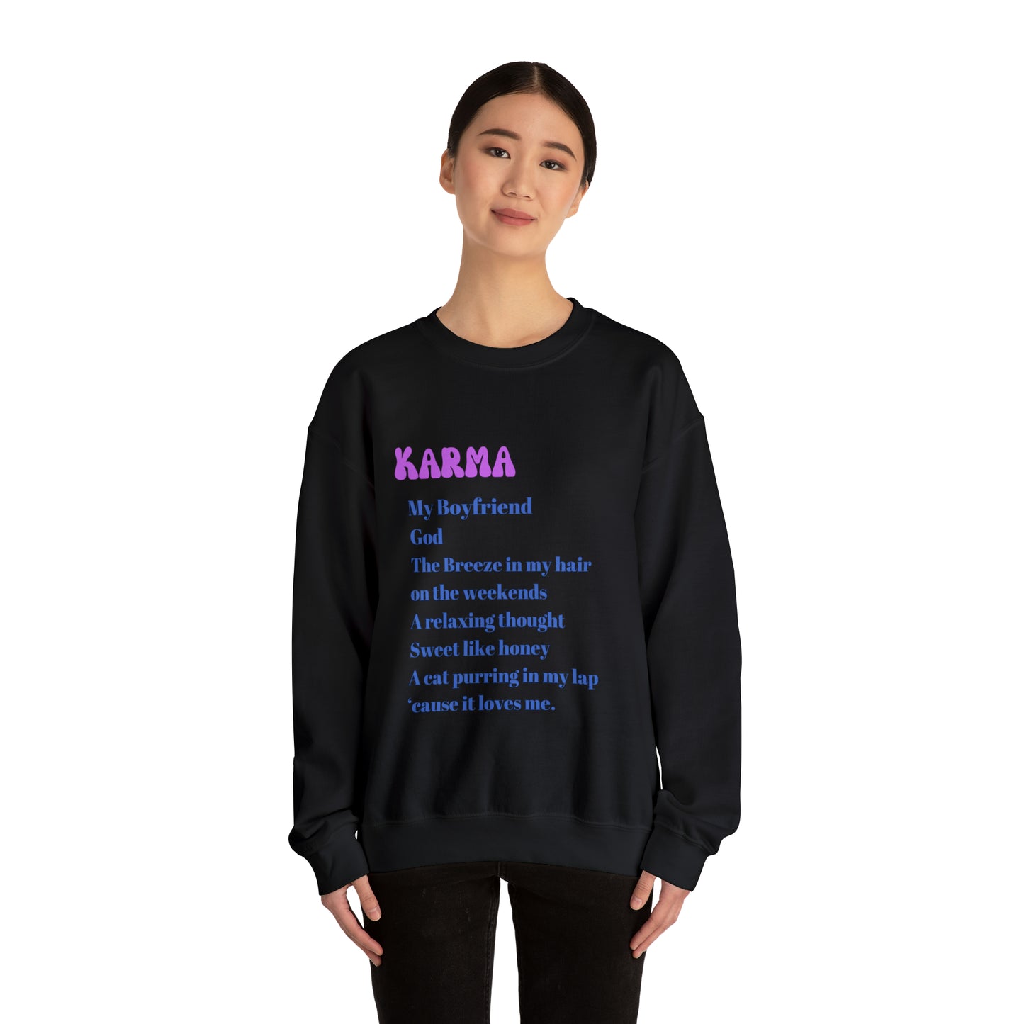 Karma sweater Taylor's Version Sweatshirt swiftie shirt Era Tour sweater best friend gift Womens Sweatshirt concert merch Tee christmas gift