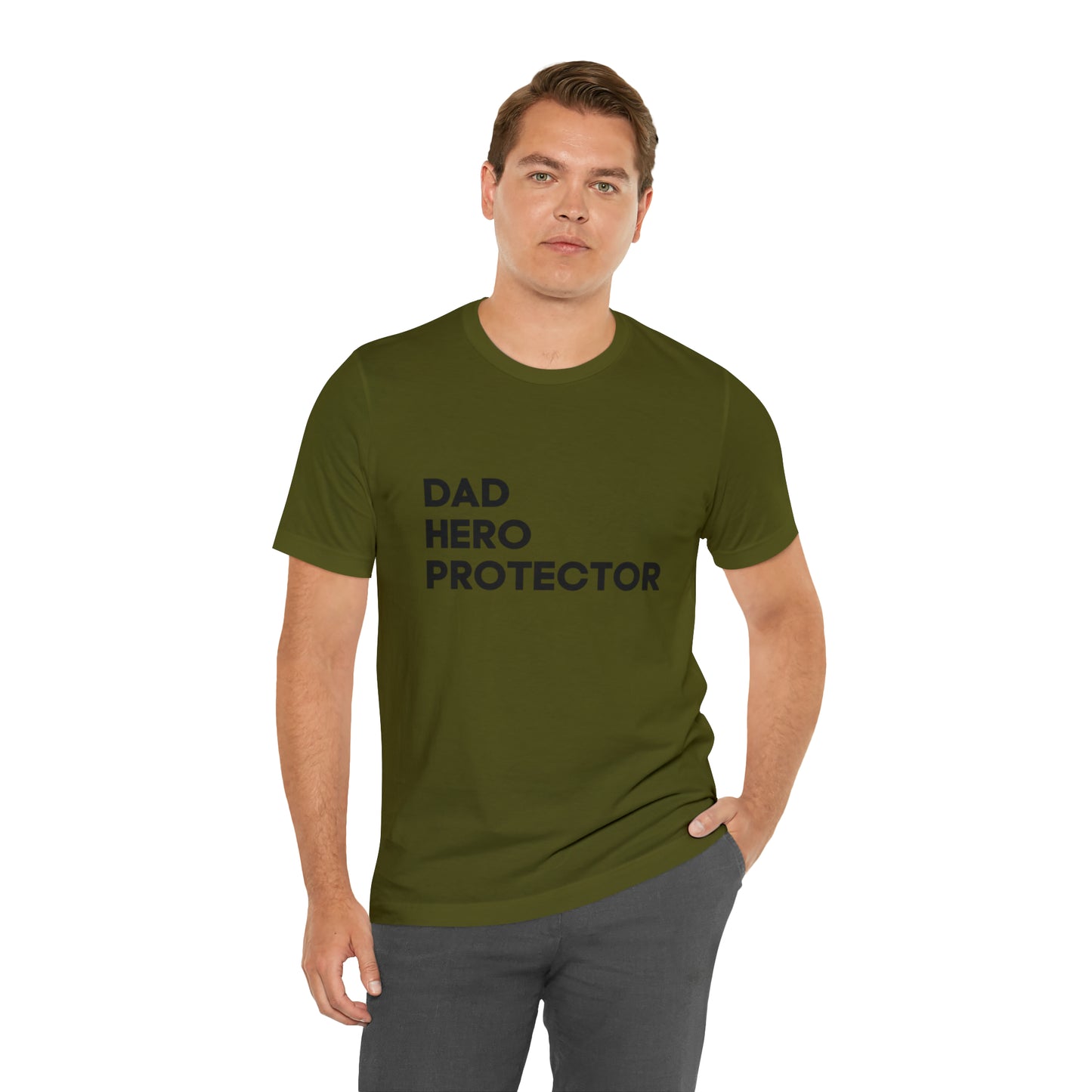 Dad Hero Protector t-shirt, gift for Dad Dad and me shirts, Father's day gifts, vacation shirt, best friend, Christmas gift for dad