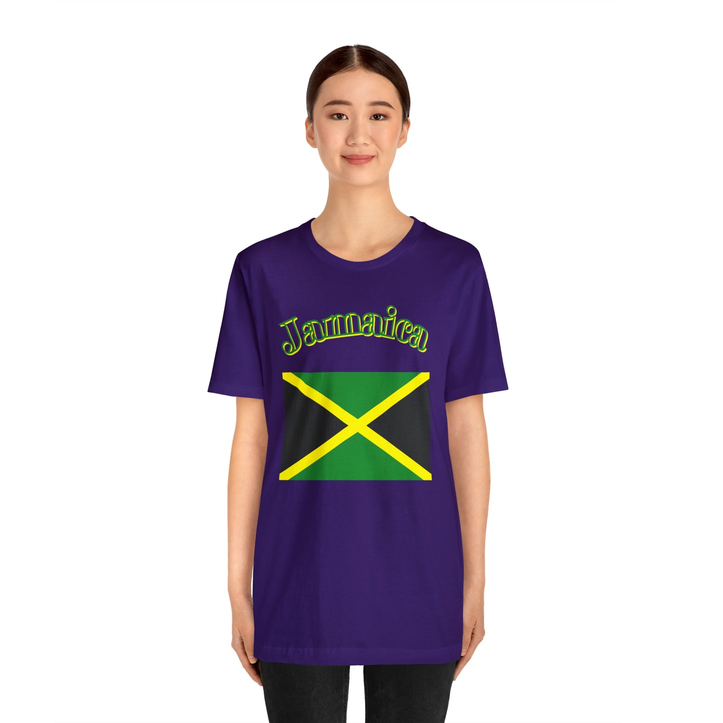 Jamaica flag shirt Jamaican T-shirt positive vibes shirt good vibes tee island girls trip shirt bohemian top Christmas gift for her for him