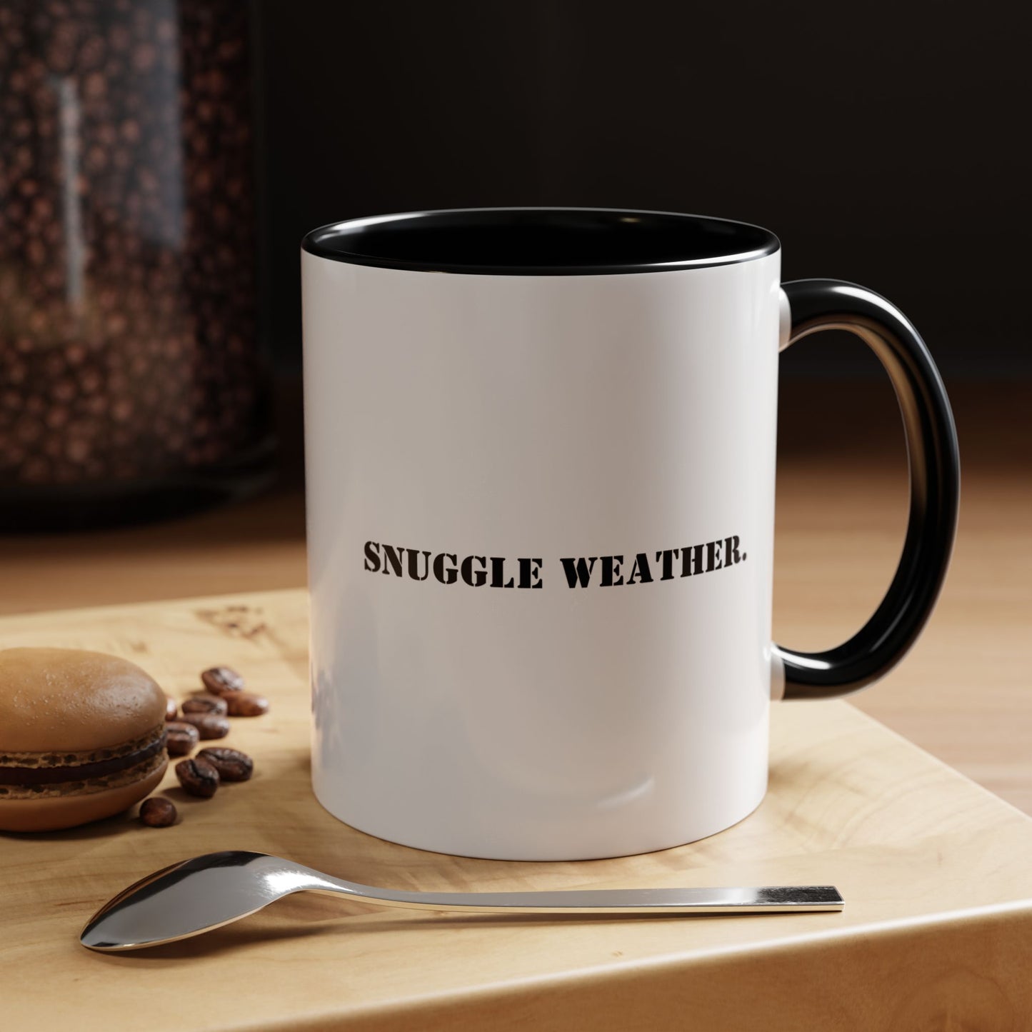 Snuggle weather mug Hot cocoa and chill mug perfect winter season mug bestfriend gift Boss Christmas Office Gift Work Mug Office Mug coffee