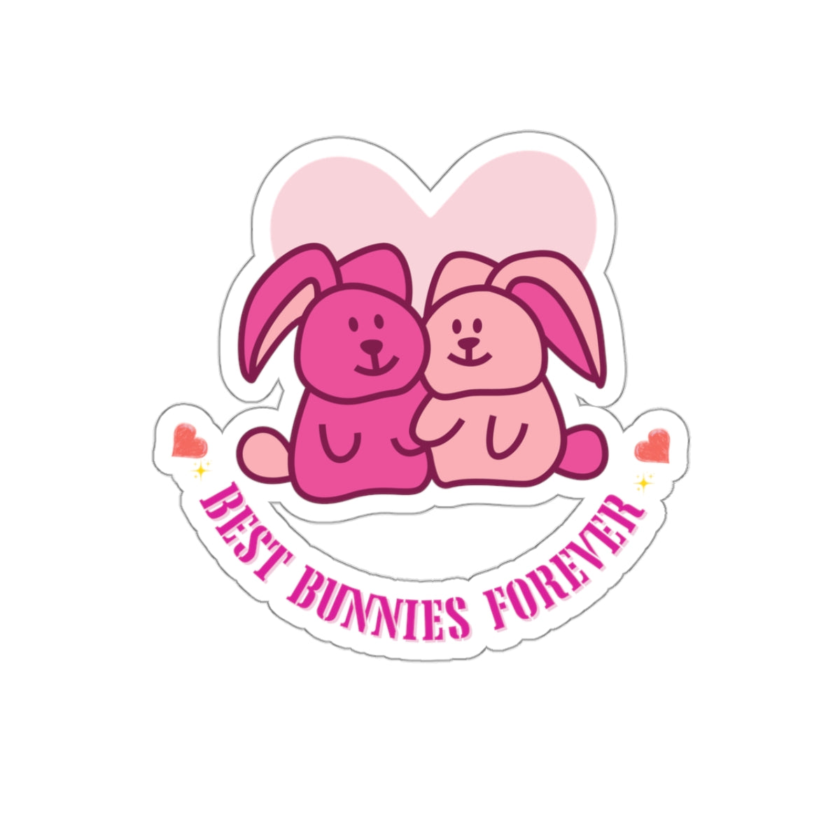 Besties sticker best bunnies sticker forever bestie gift bullet journal sticker sticker motivational sticker Magical AF sticker bestie