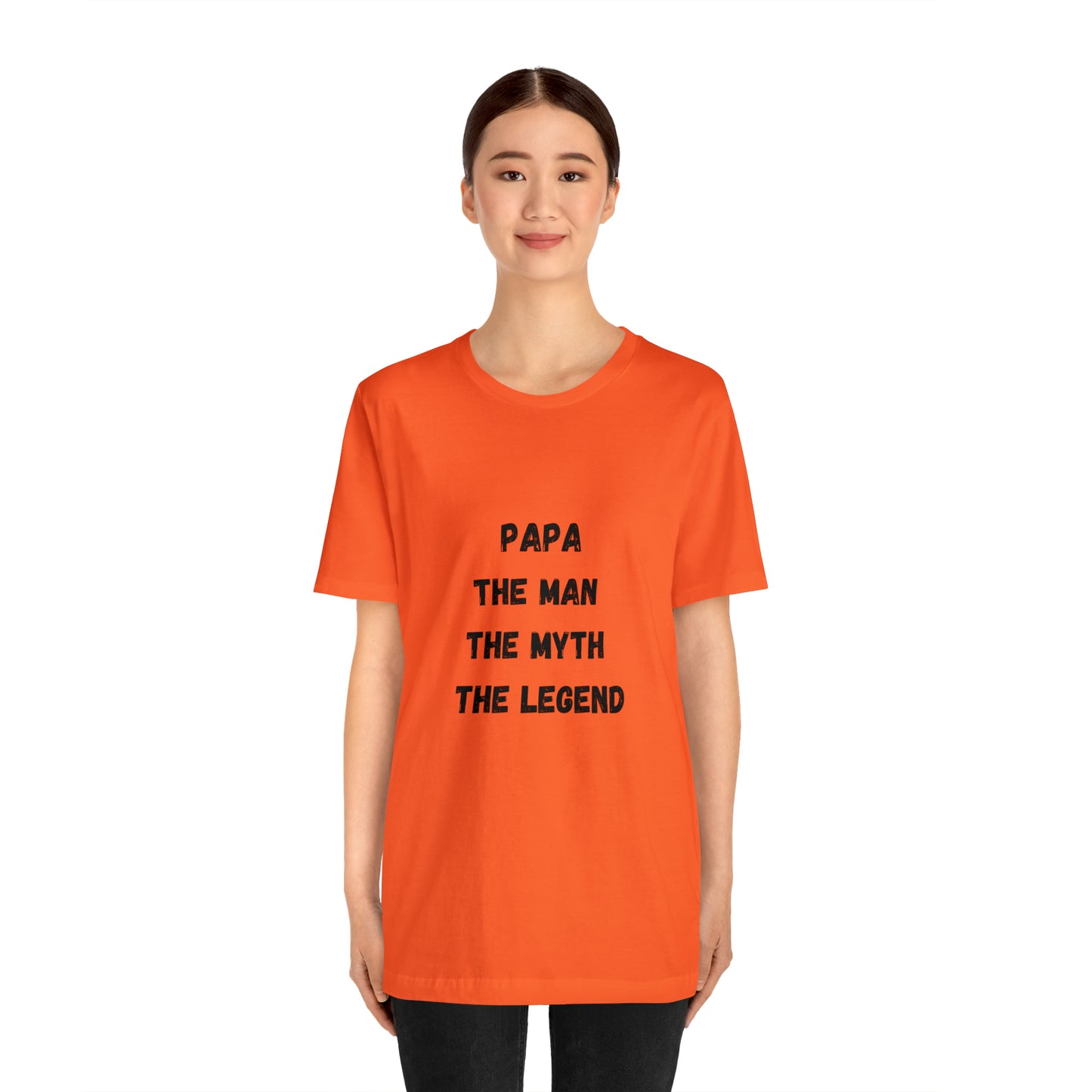 Papa the man the myth the legend t-shirt,Gift for Dad,Father's day gifts,gift for Dad vacation shirt, best friend, Christmas gift for dad