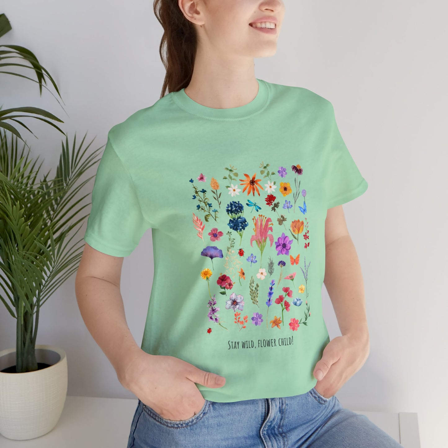 Flower child shirt Birthday girl shirts birthday gifts for her Birthday Party Girl Shirt Birthday Squad Shirt Youth Birthday Girl Shirt