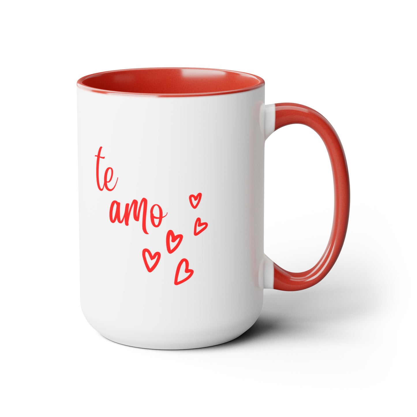 Te amo mug mother's day gift for wife coffee mug girlfriend gift Coffee Mug love proposal gift heart mug gift for her Mug couple engagement