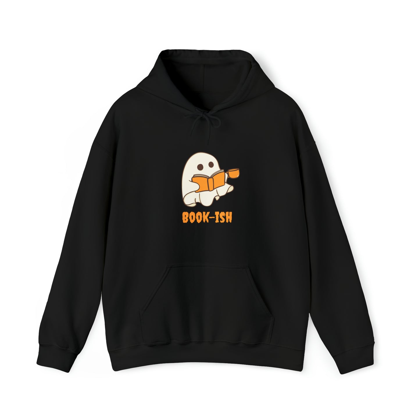 Spooky Halloween Sweatshirt Book lover Coffee lover shirt spooky Ghostface Shirt Funny Halloween Horror gift for him gift for her unisex
