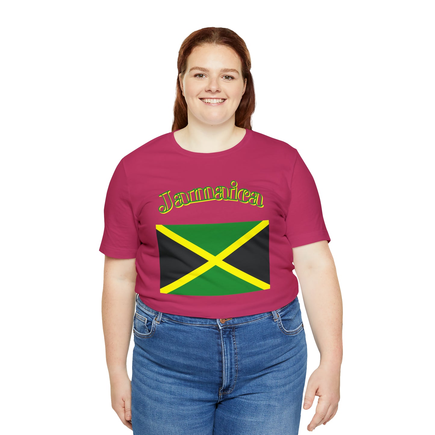 Jamaica flag shirt Jamaican T-shirt positive vibes shirt good vibes tee island girls trip shirt bohemian top Christmas gift for her for him