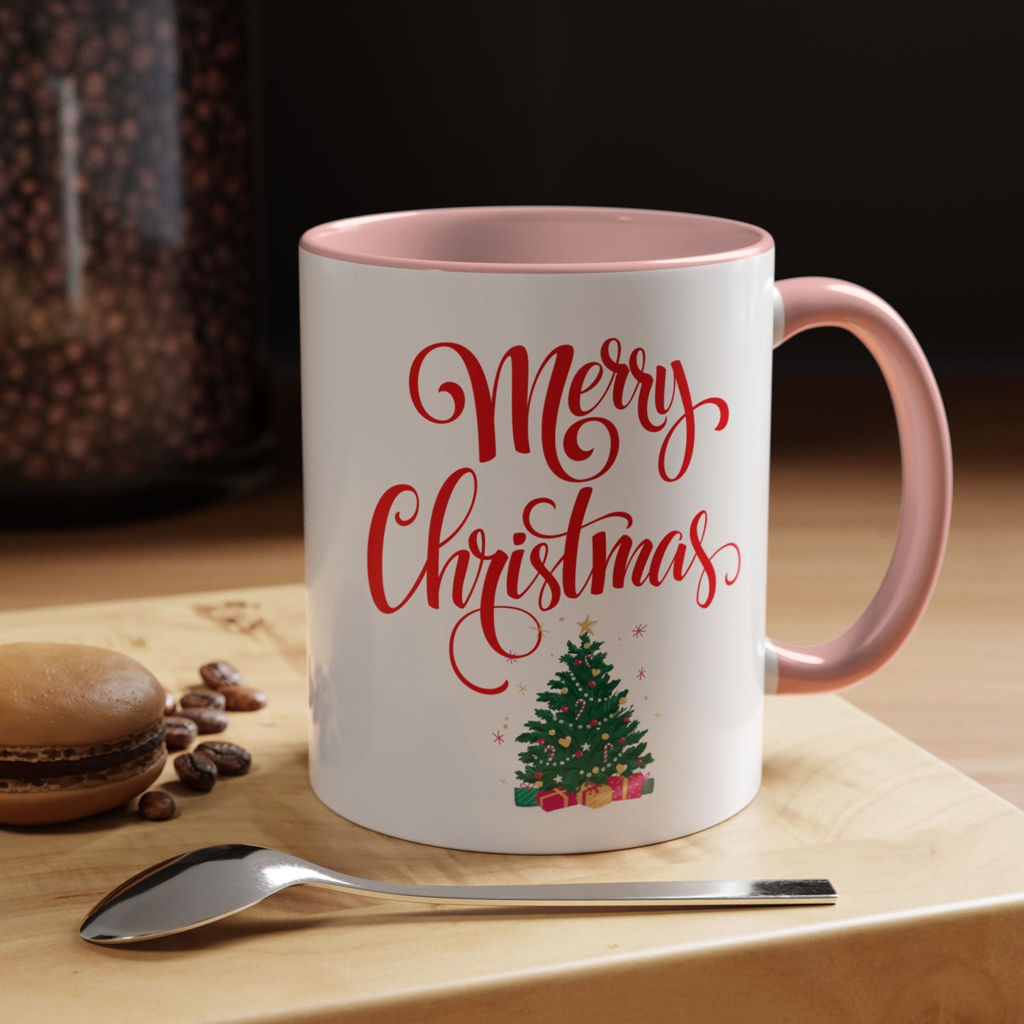 Merry Christmas mug Hot cocoa mug Christmas cheer mug positive motivation gift Christmas mug gift for mom mug bestiegift coffeemug coworker