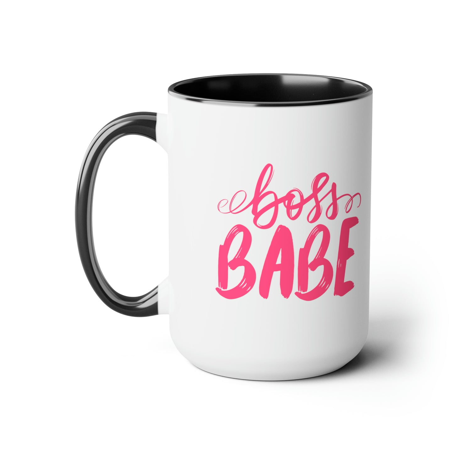 Bossbabe mug Christmas mug gift for mom gift mug Floral mug gift for her Mug funny gift for wife Coffee Mugs Christmas gift 15oz