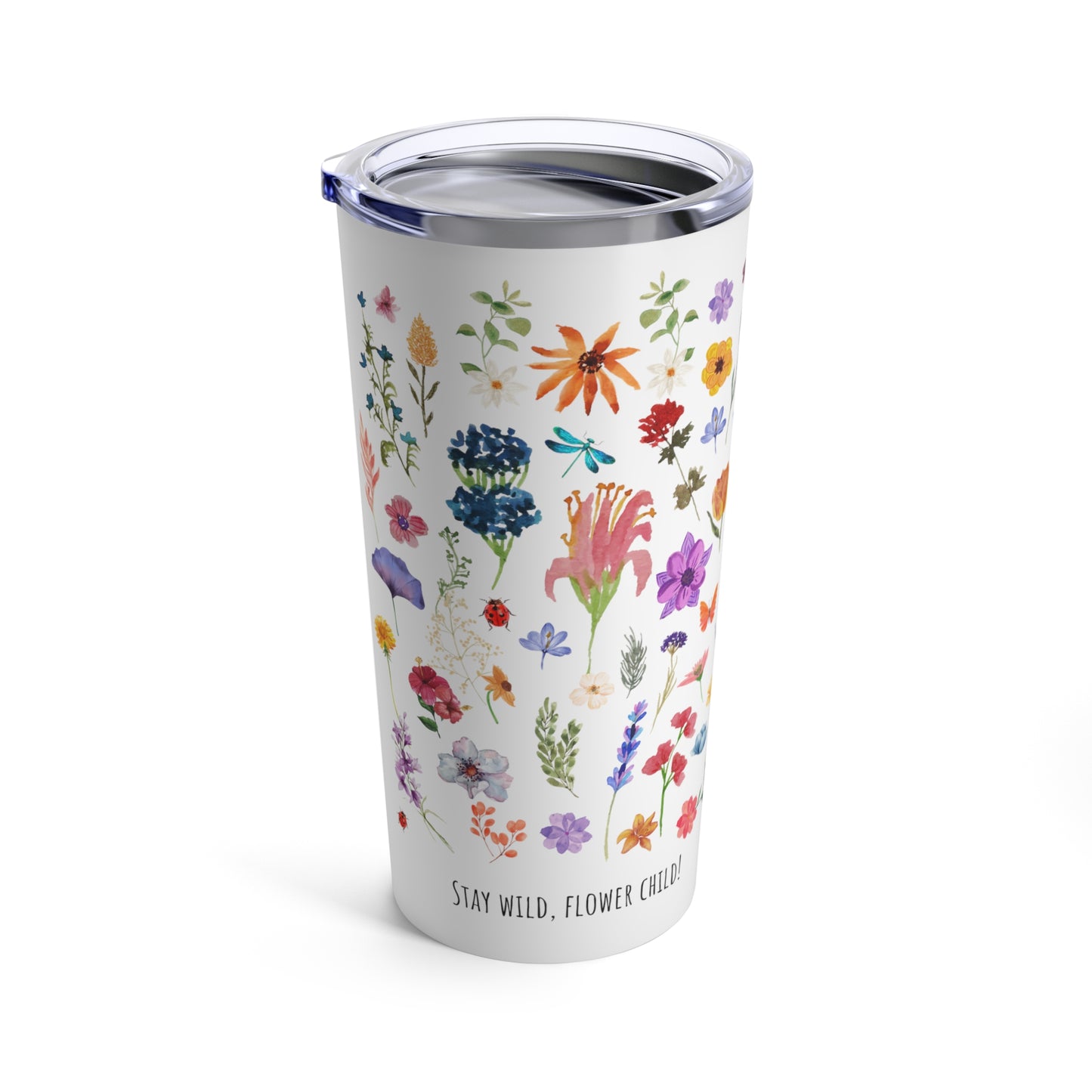 Flower child tumbler Birthday girl gifts birthday gifts for her Birthday Party Girl Shirt Birthday gift for her gift for him Tumbler 20oz