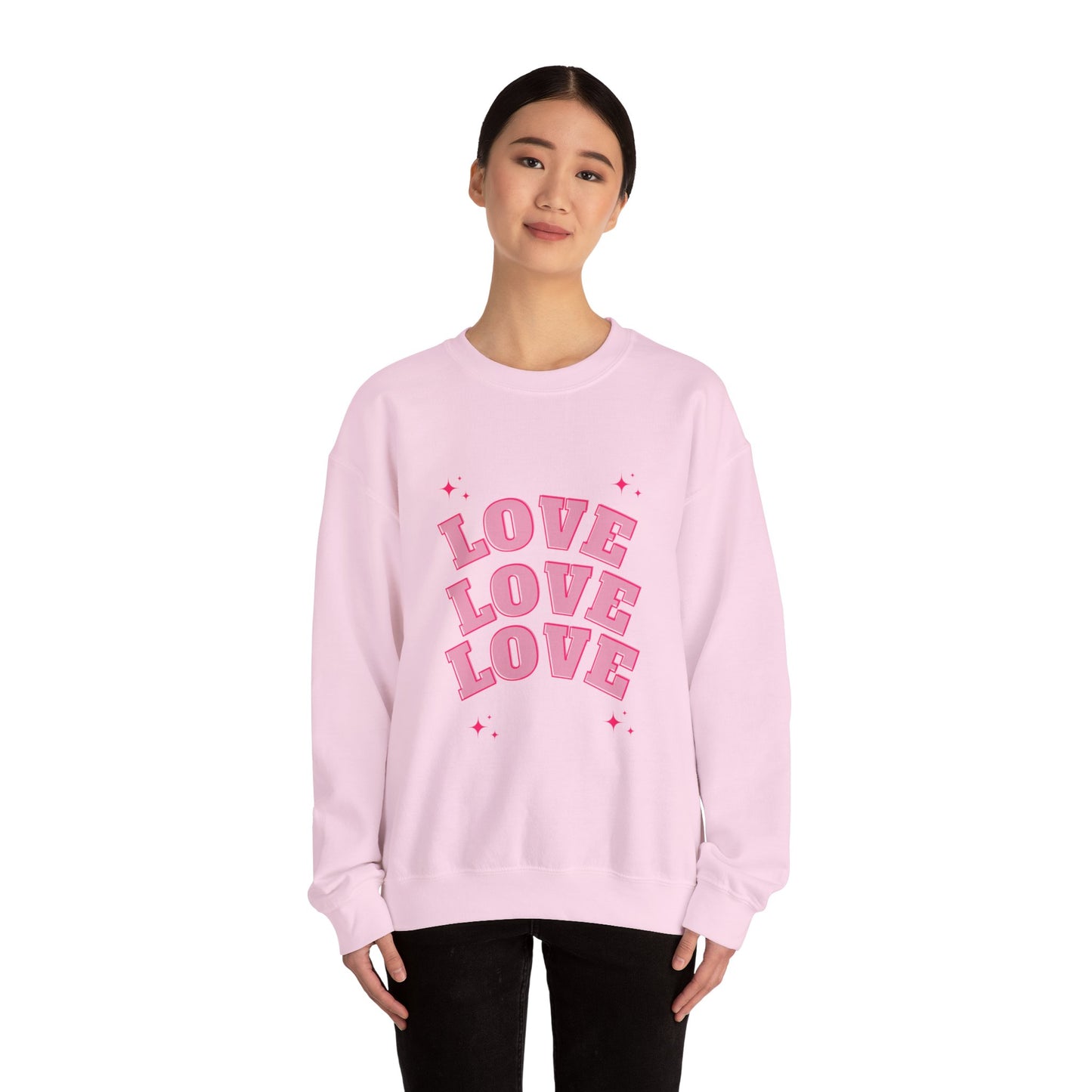 Valentine's Day sweatshirt Love valentines shirt gift for her best friend gift galentine's day gift crewneck sweater women sweater love
