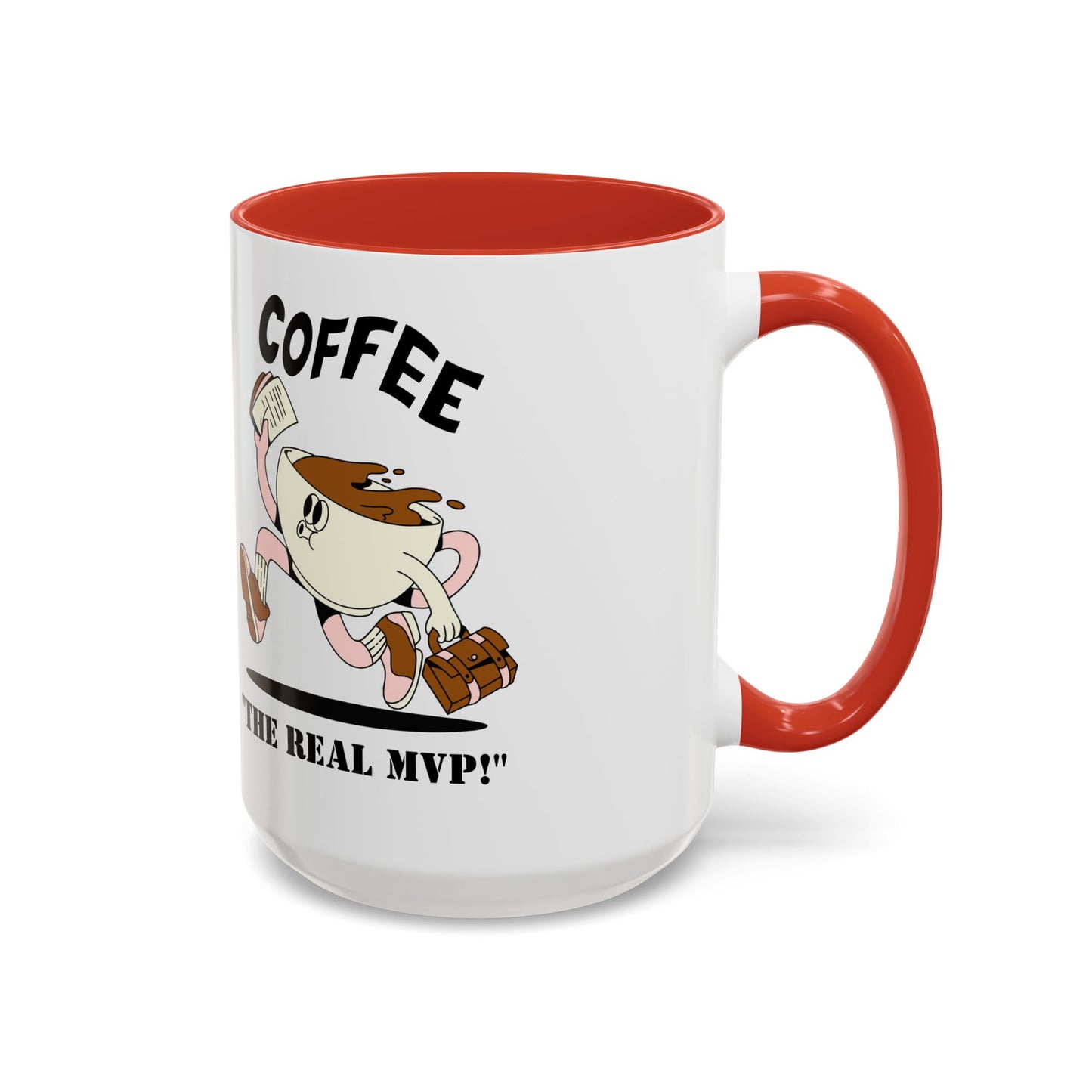 Funny coffee mug coffee the real mvp Mug, motivational Coffee Cup It's a Good Day to start fresh Mug, coworker Gift Mug for Coffee