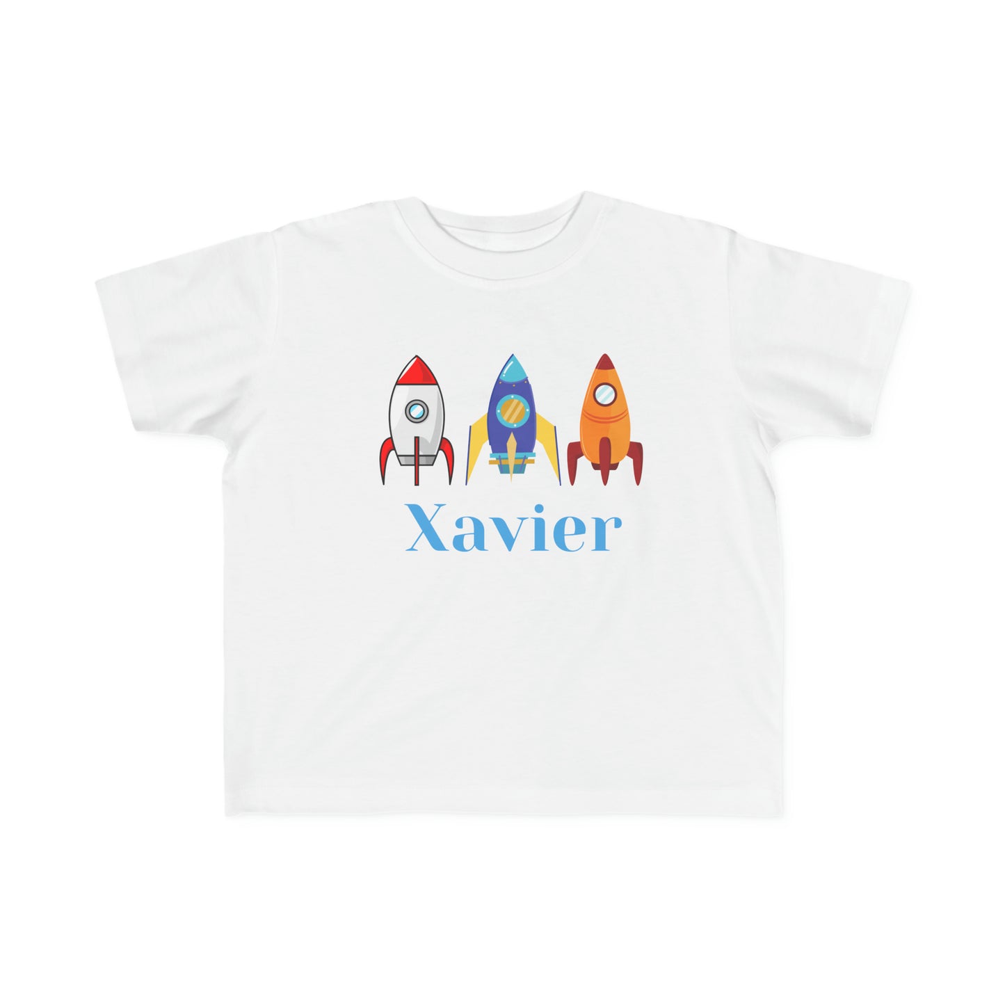 Custom name toddler shirt rocket toddler shirt train Express birthday shirt Christmas kid Tshirt Trex fun tee Toddler's Fine Jersey Tee